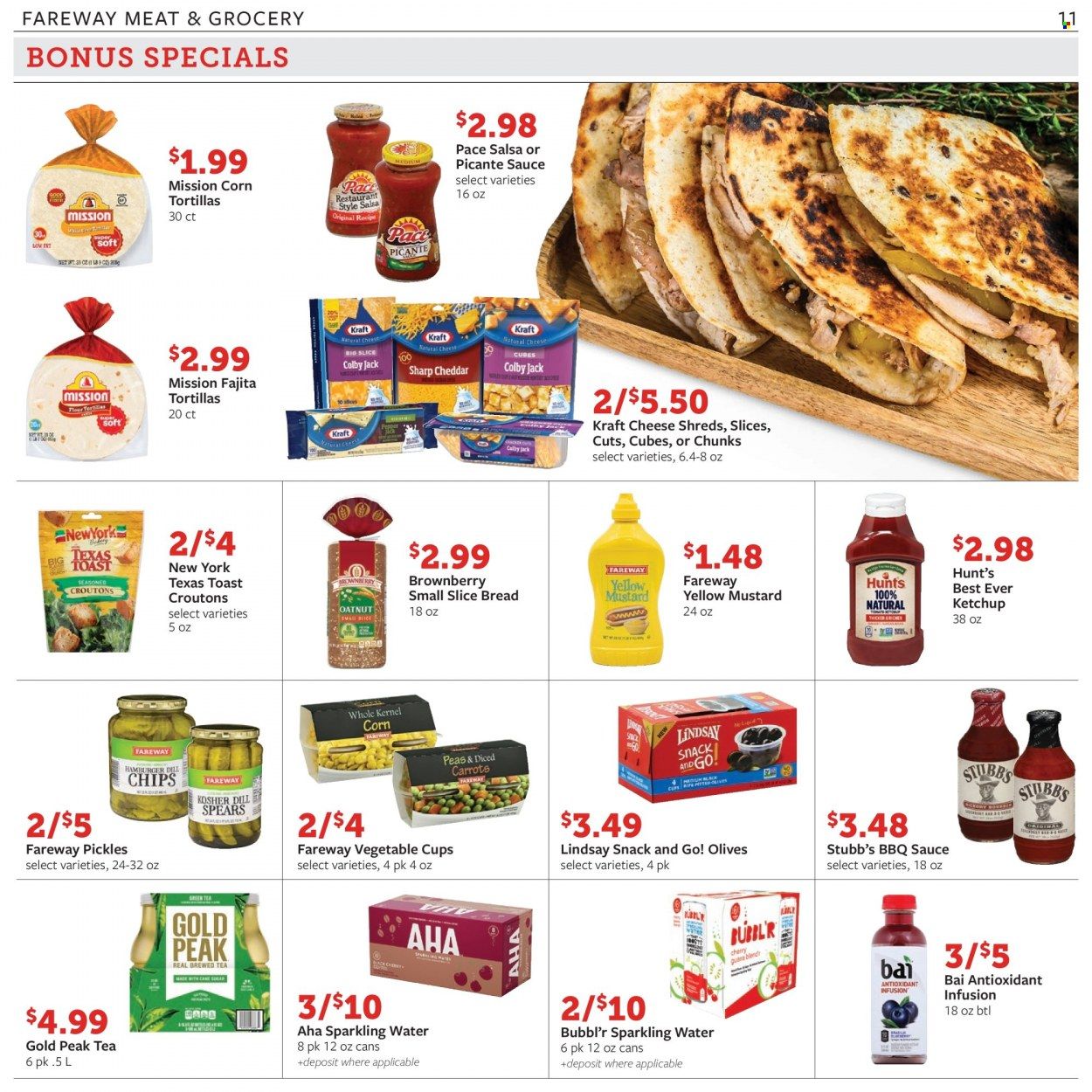 Fareway (IA) Weekly Ad Flyer January 12 to January 19