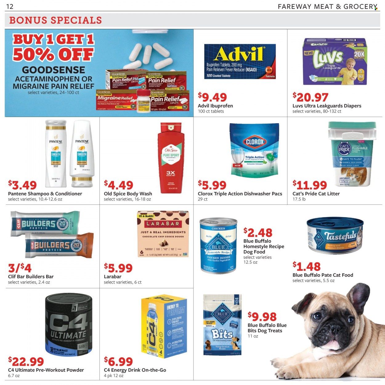 Fareway (IA) Weekly Ad Flyer January 12 to January 19