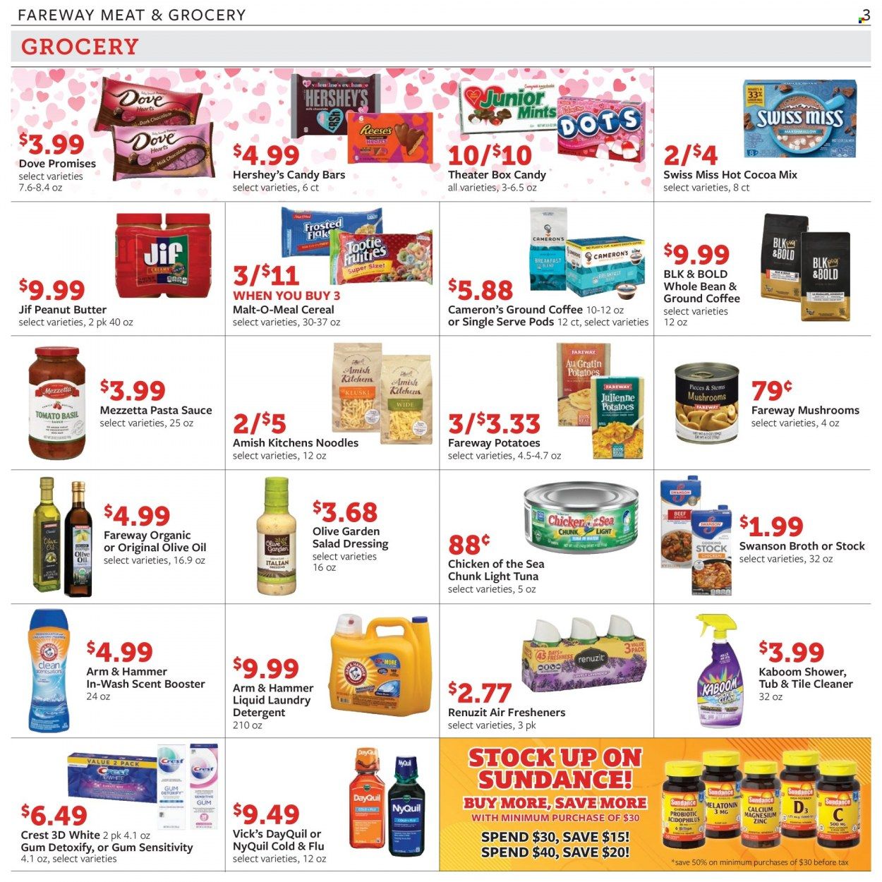 Fareway (IA) Weekly Ad Flyer January 12 to January 19