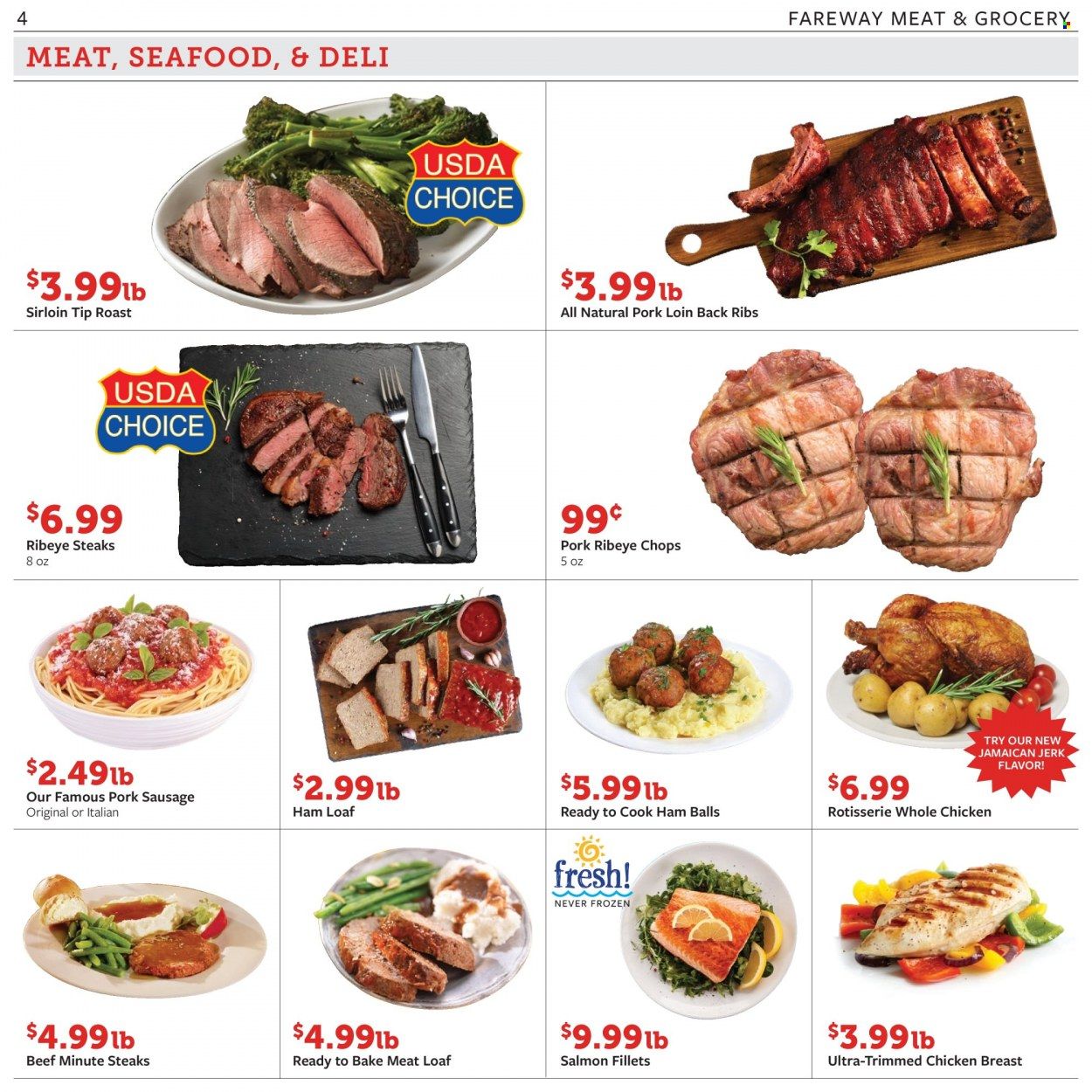 Fareway (IA) Weekly Ad Flyer January 12 to January 19