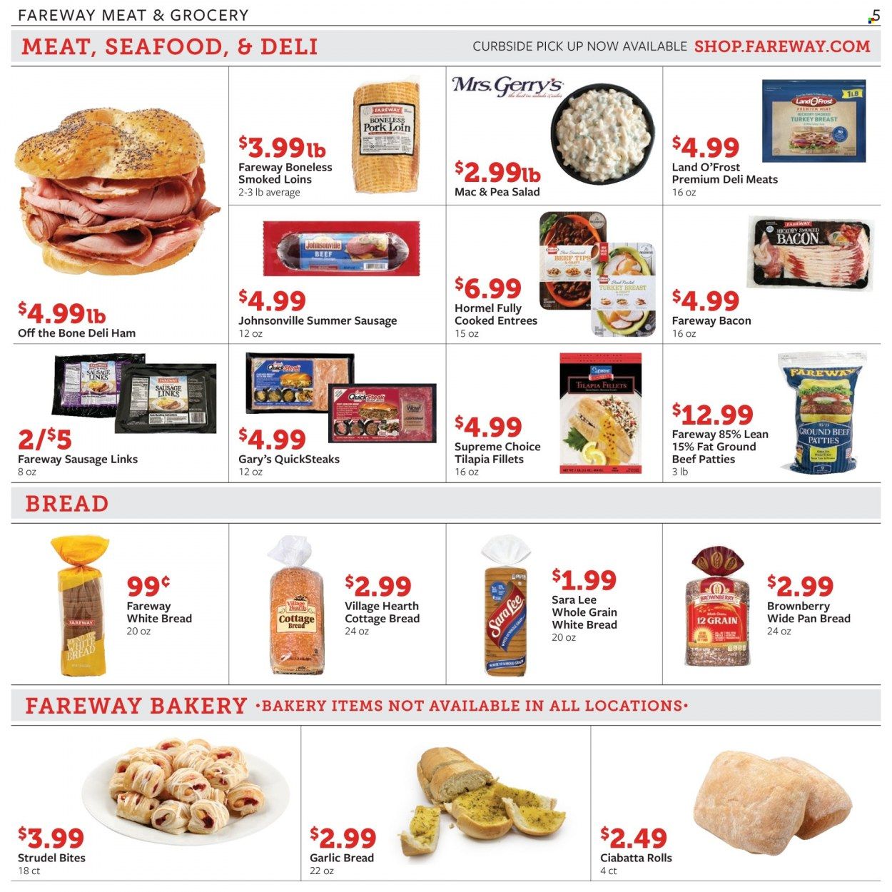 Fareway (IA) Weekly Ad Flyer January 12 to January 19