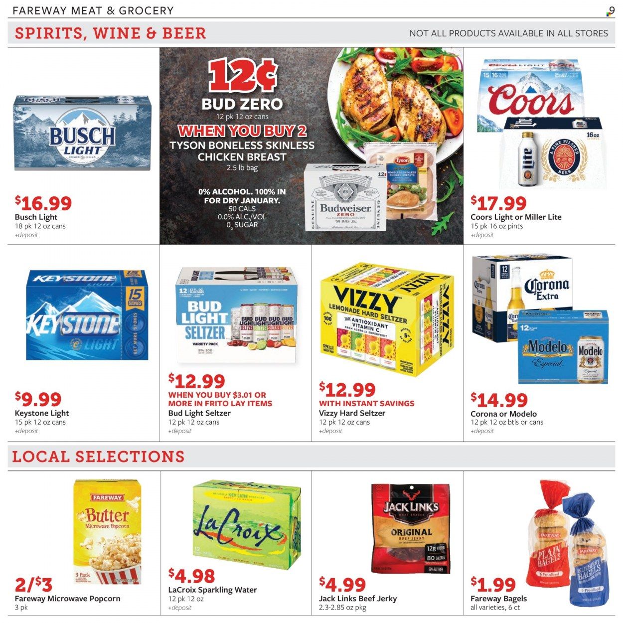 Fareway (IA) Weekly Ad Flyer January 12 to January 19