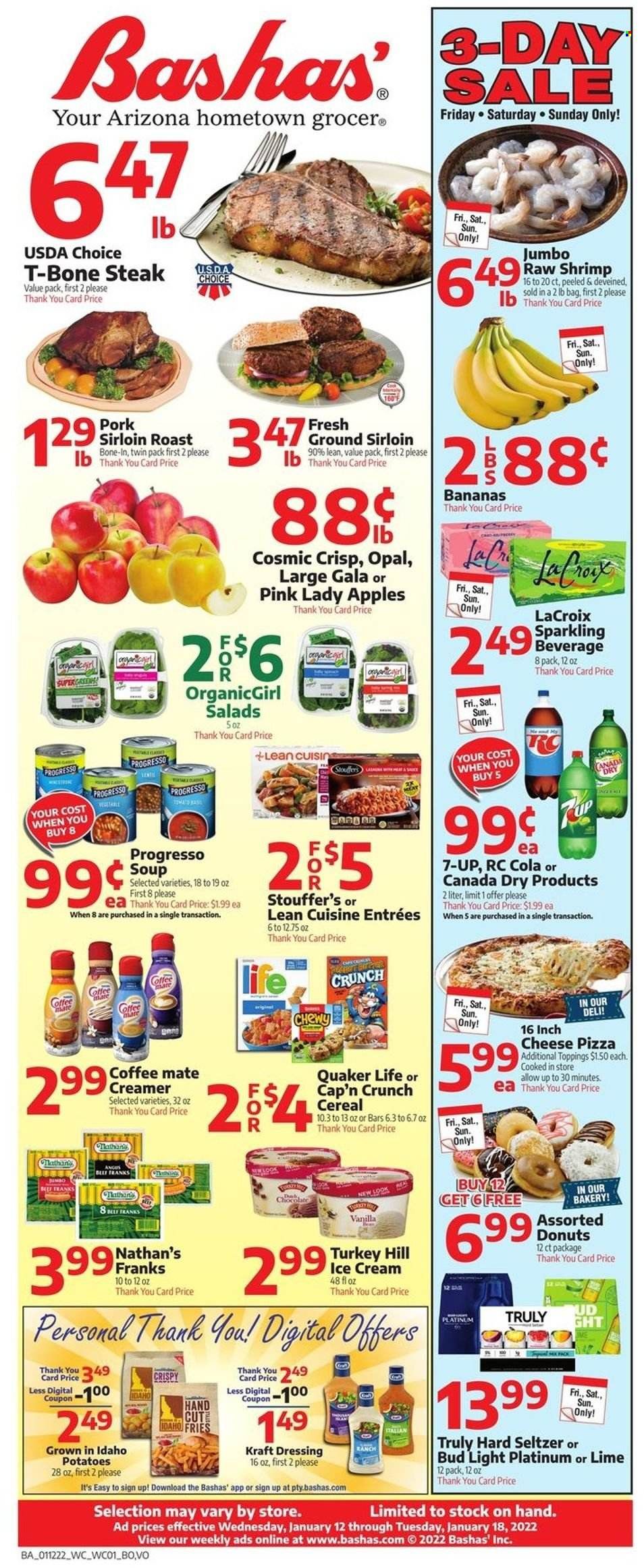 Bashas' (AZ) Weekly Ad Flyer January 12 to January 19