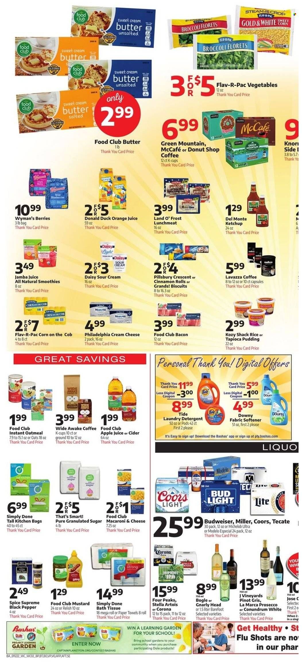 Bashas' (AZ) Weekly Ad Flyer January 12 to January 19