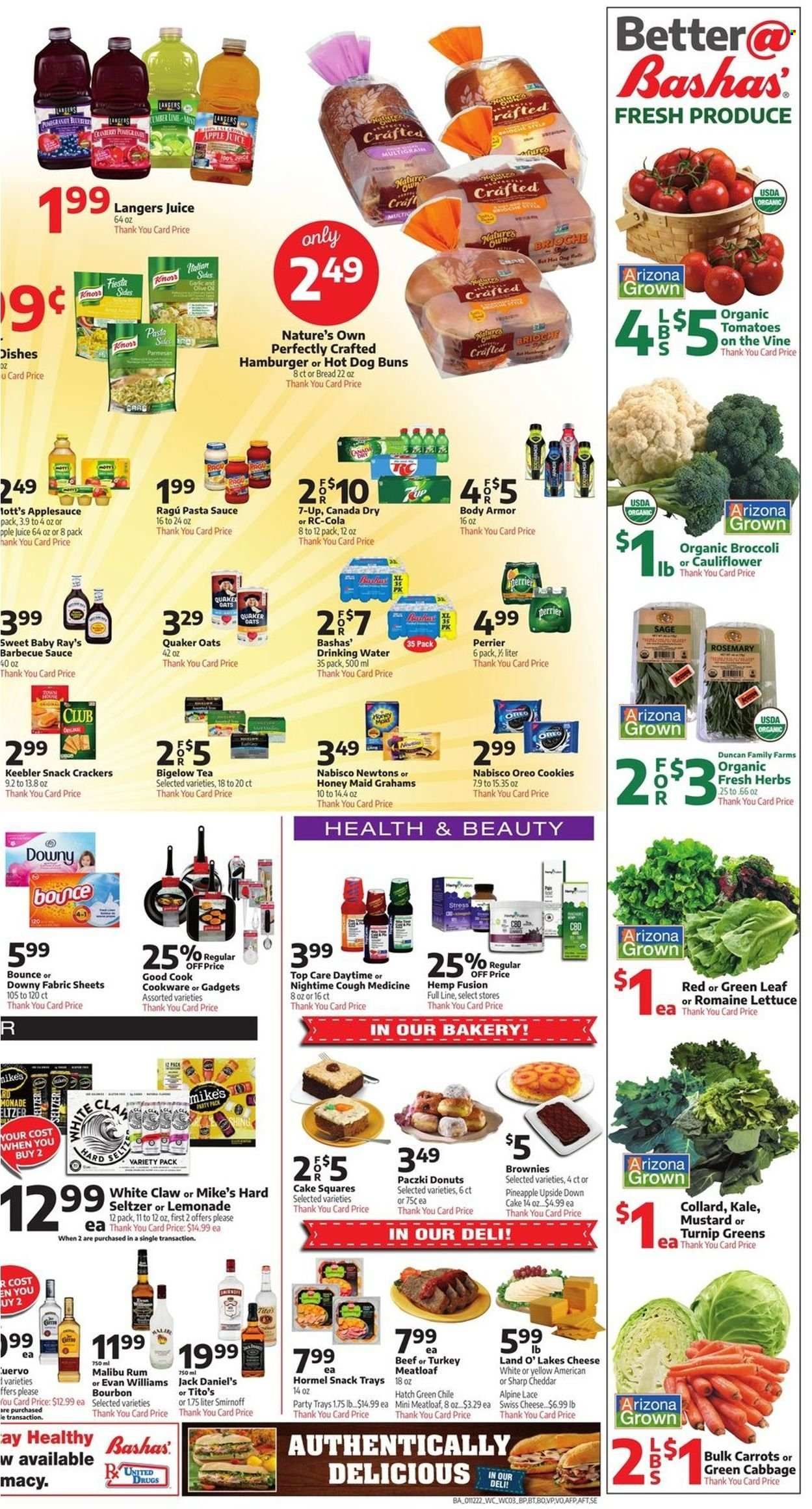Bashas' (AZ) Weekly Ad Flyer January 12 to January 19