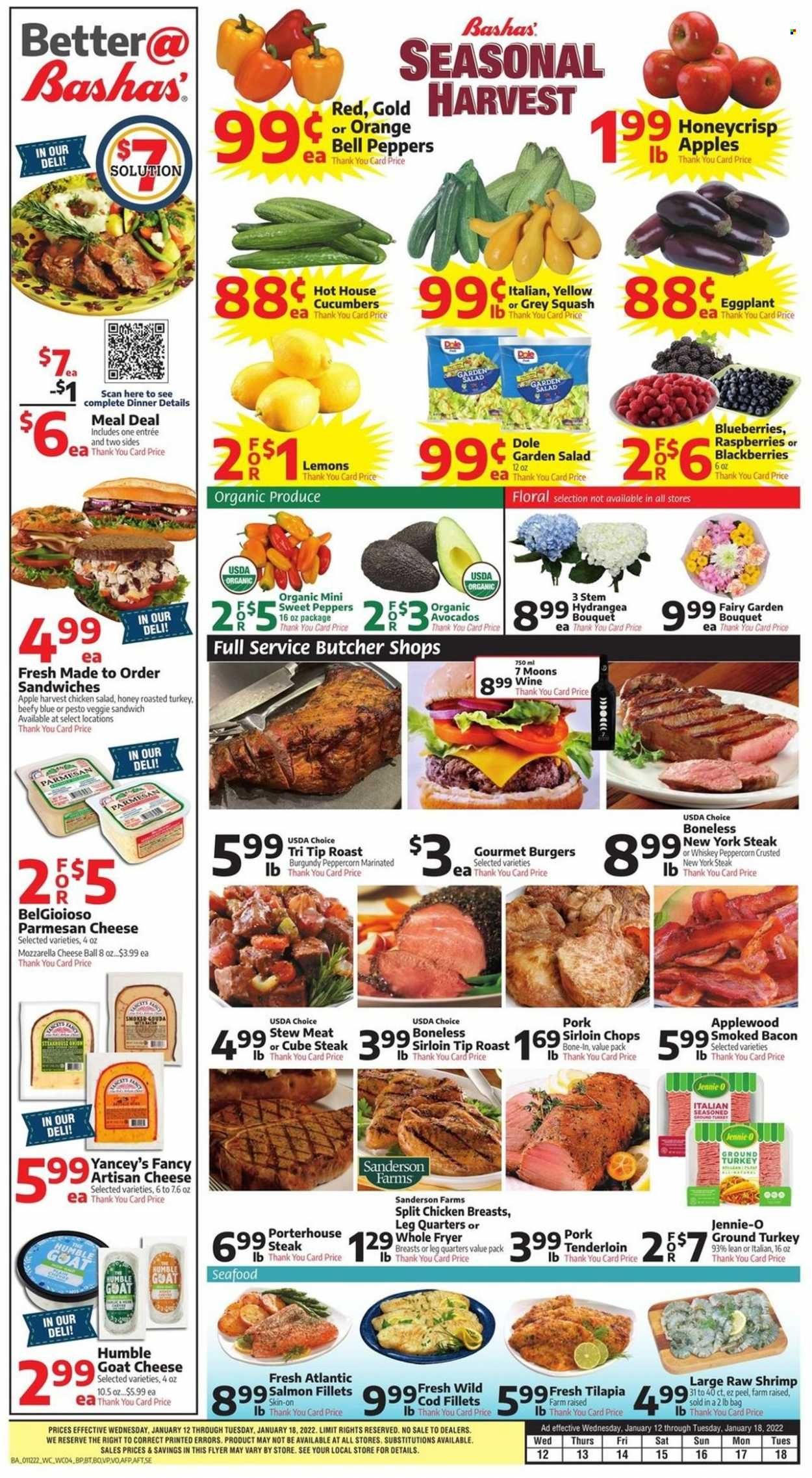 Bashas' (AZ) Weekly Ad Flyer January 12 to January 19