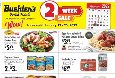 Buehler's (OH) Weekly Ad Flyer January 12 to January 19