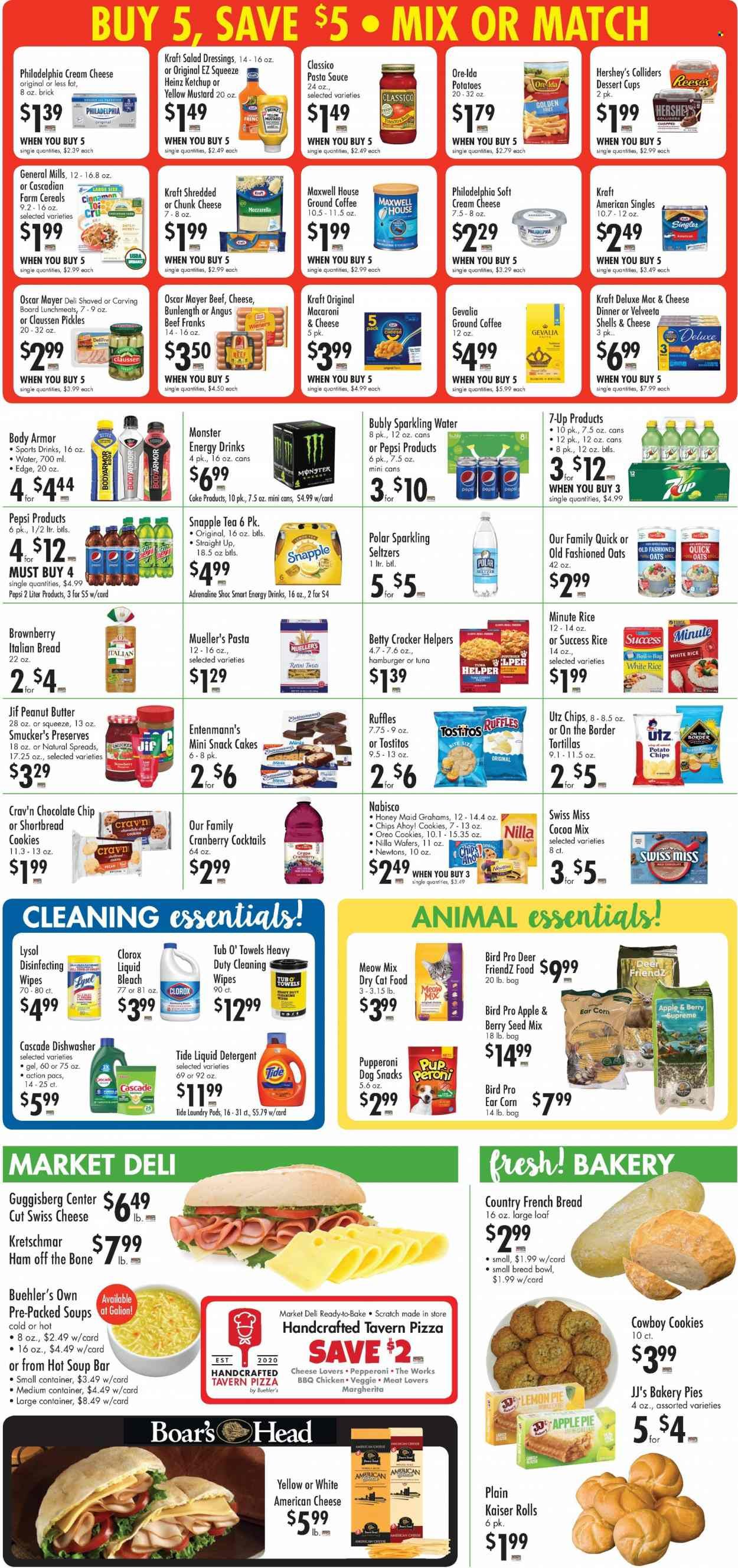 Buehler's (OH) Weekly Ad Flyer January 12 to January 19