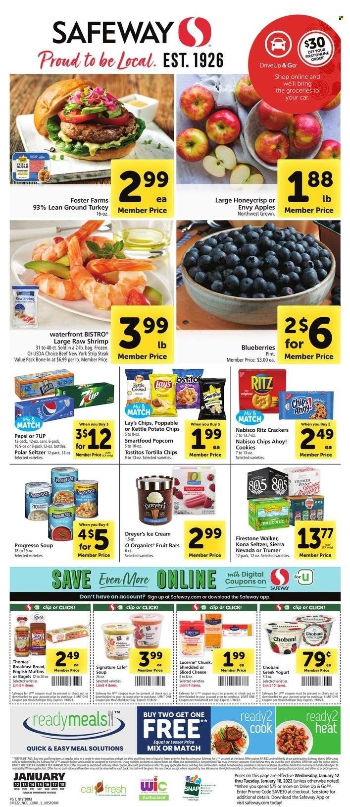 Safeway (AZ, CA, CO, HI, MD, NE, OR, VA, WA) Weekly Ad Flyer January 12 to January 19