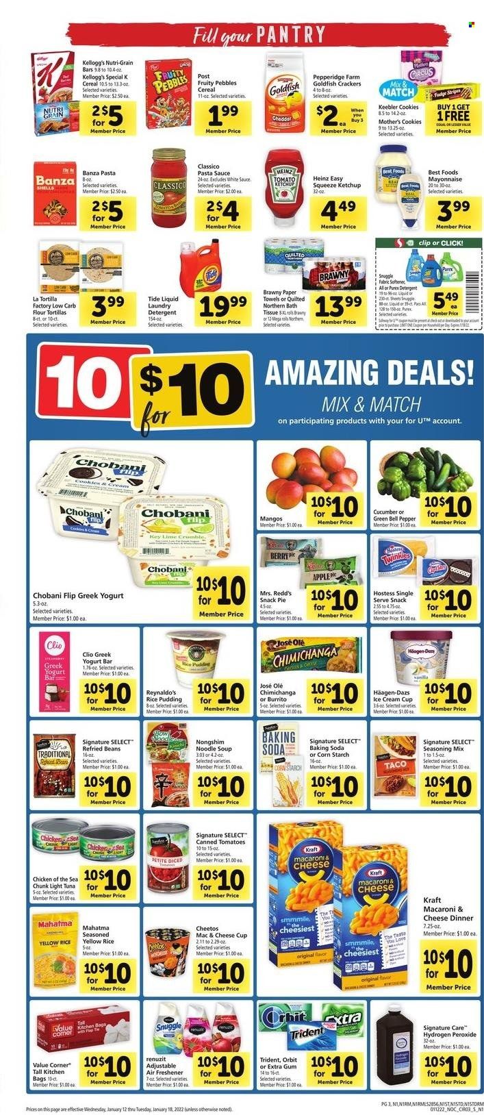 Safeway (AZ, CA, CO, HI, MD, NE, OR, VA, WA) Weekly Ad Flyer January 12 to January 19