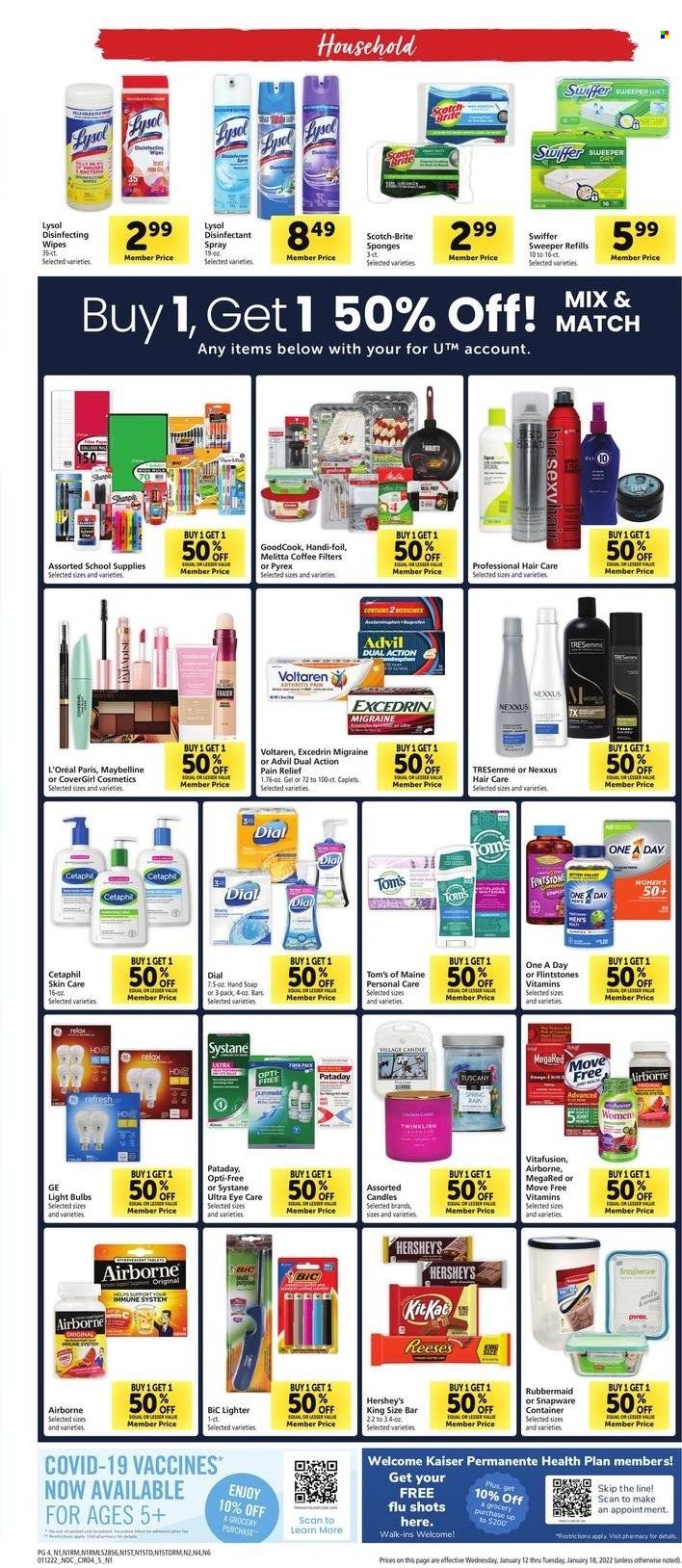 Safeway (AZ, CA, CO, HI, MD, NE, OR, VA, WA) Weekly Ad Flyer January 12 to January 19