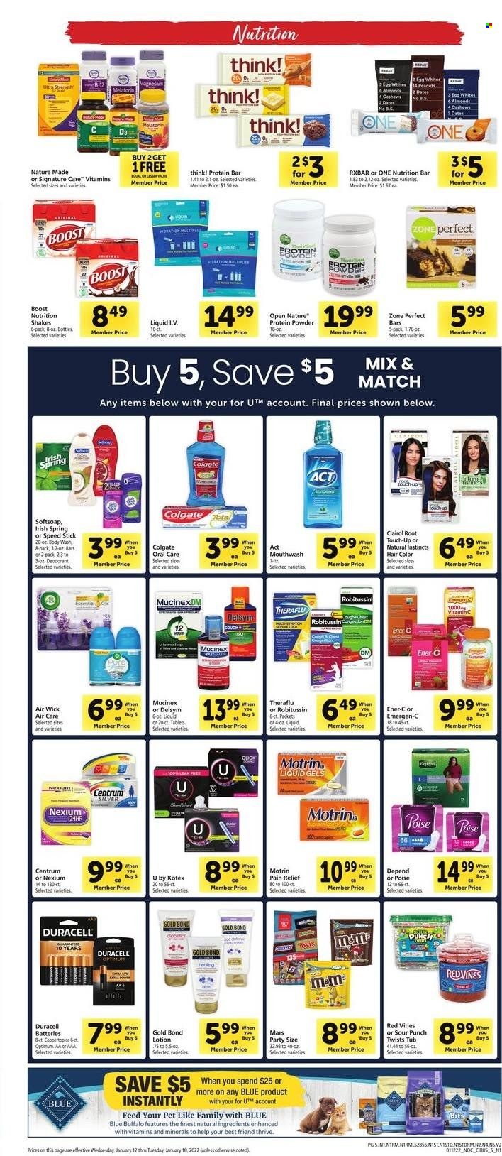 Safeway (AZ, CA, CO, HI, MD, NE, OR, VA, WA) Weekly Ad Flyer January 12 to January 19