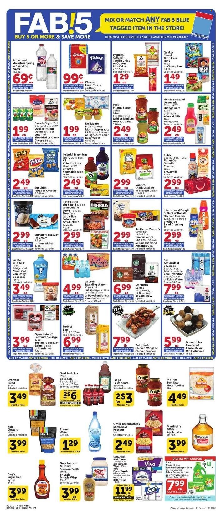 Vons (CA) Weekly Ad Flyer January 12 to January 19