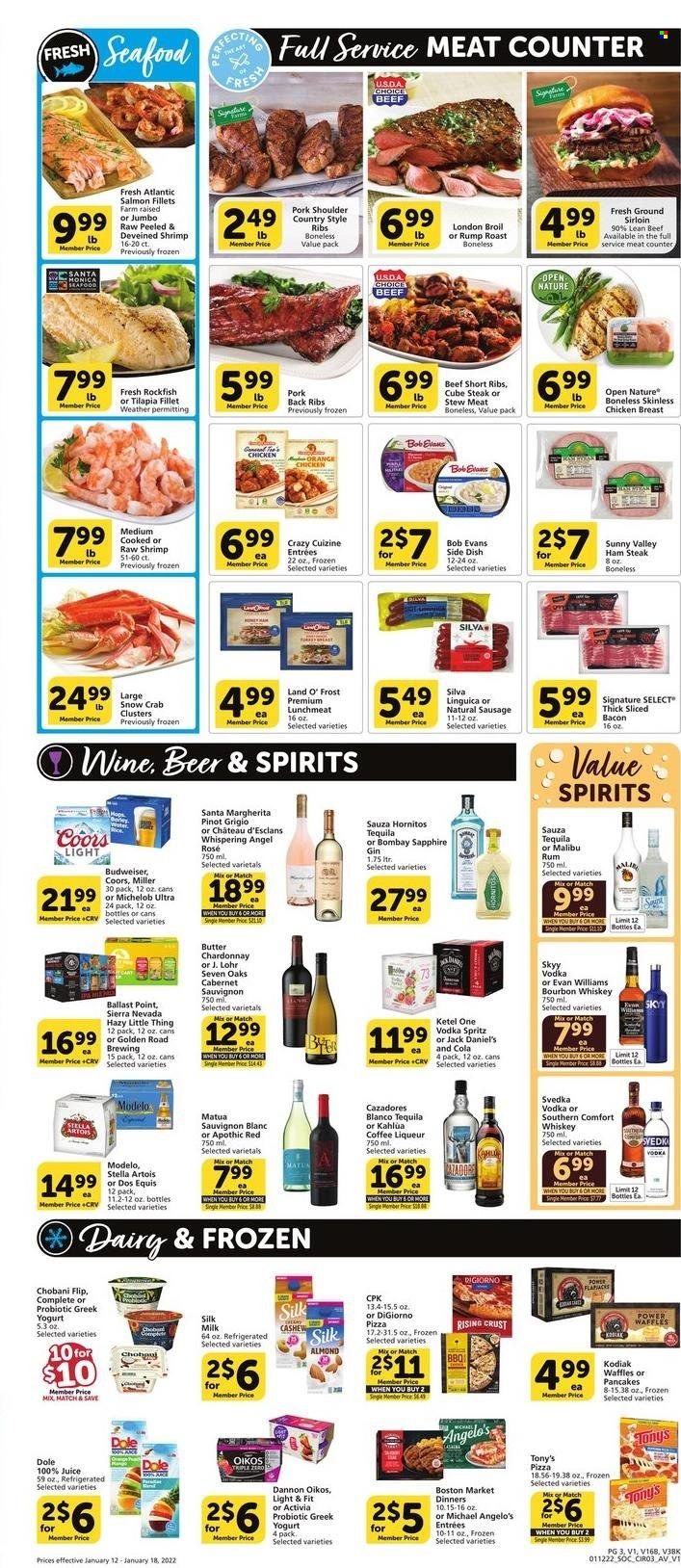 Vons (CA) Weekly Ad Flyer January 12 to January 19