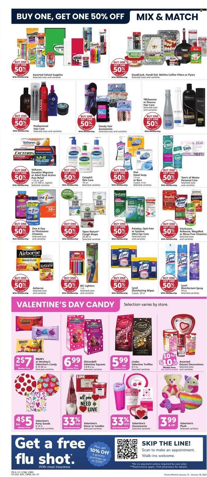Vons (CA) Weekly Ad Flyer January 12 to January 19