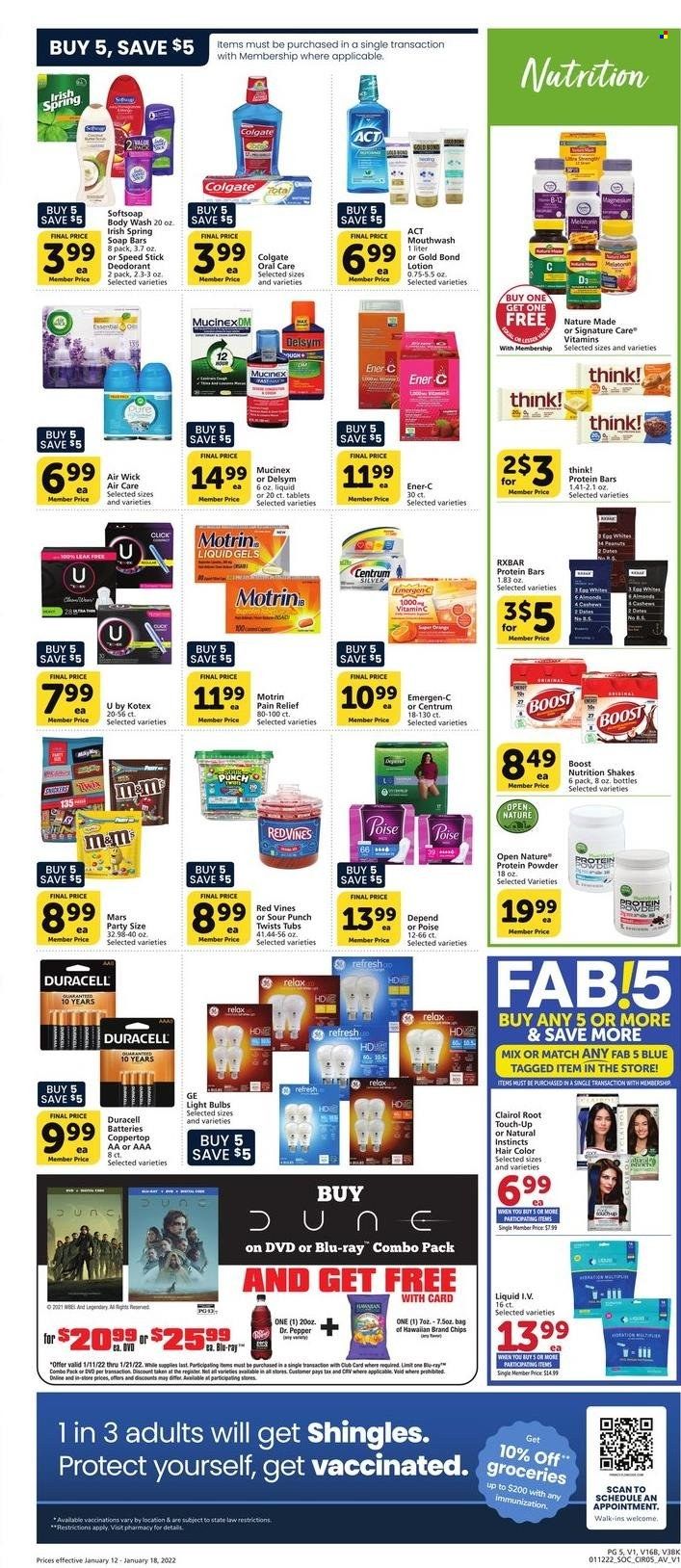 Vons (CA) Weekly Ad Flyer January 12 to January 19
