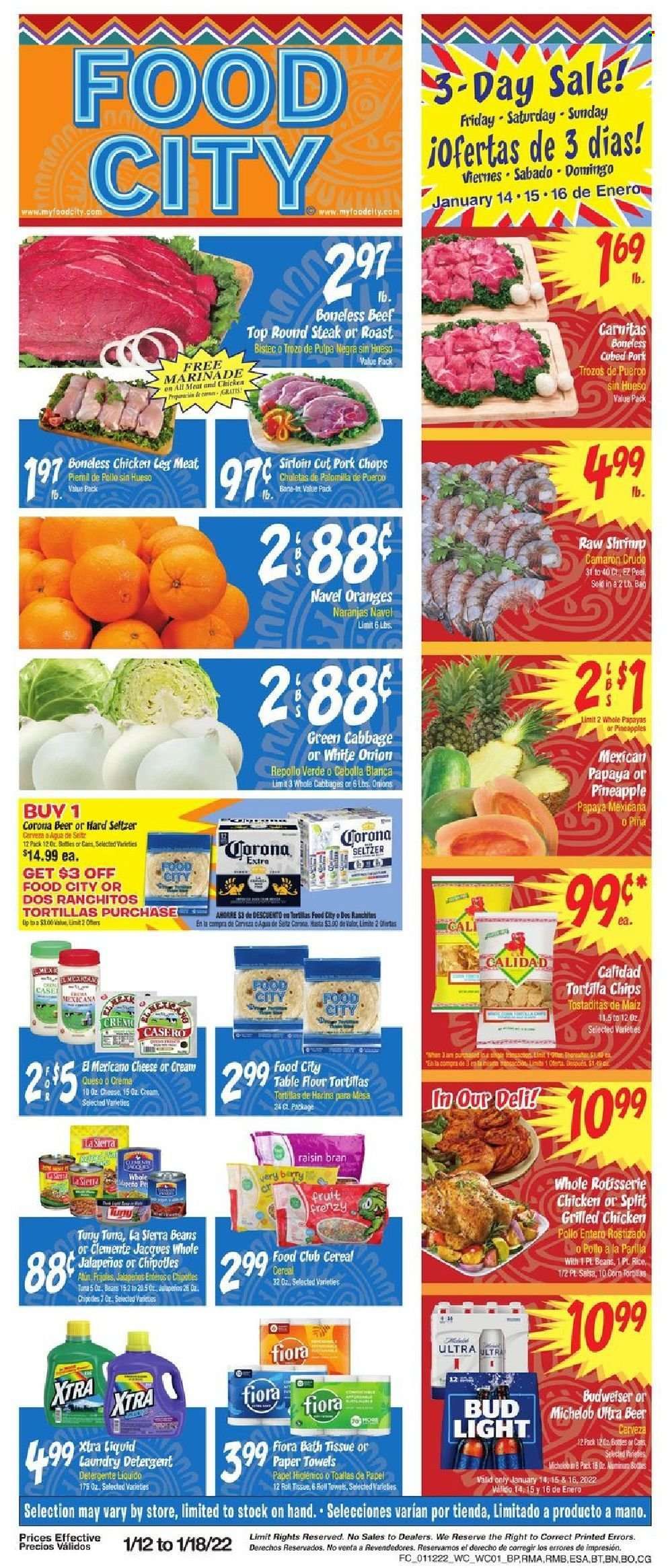 Food City (GA, TN, VA) Weekly Ad Flyer January 12 to January 19