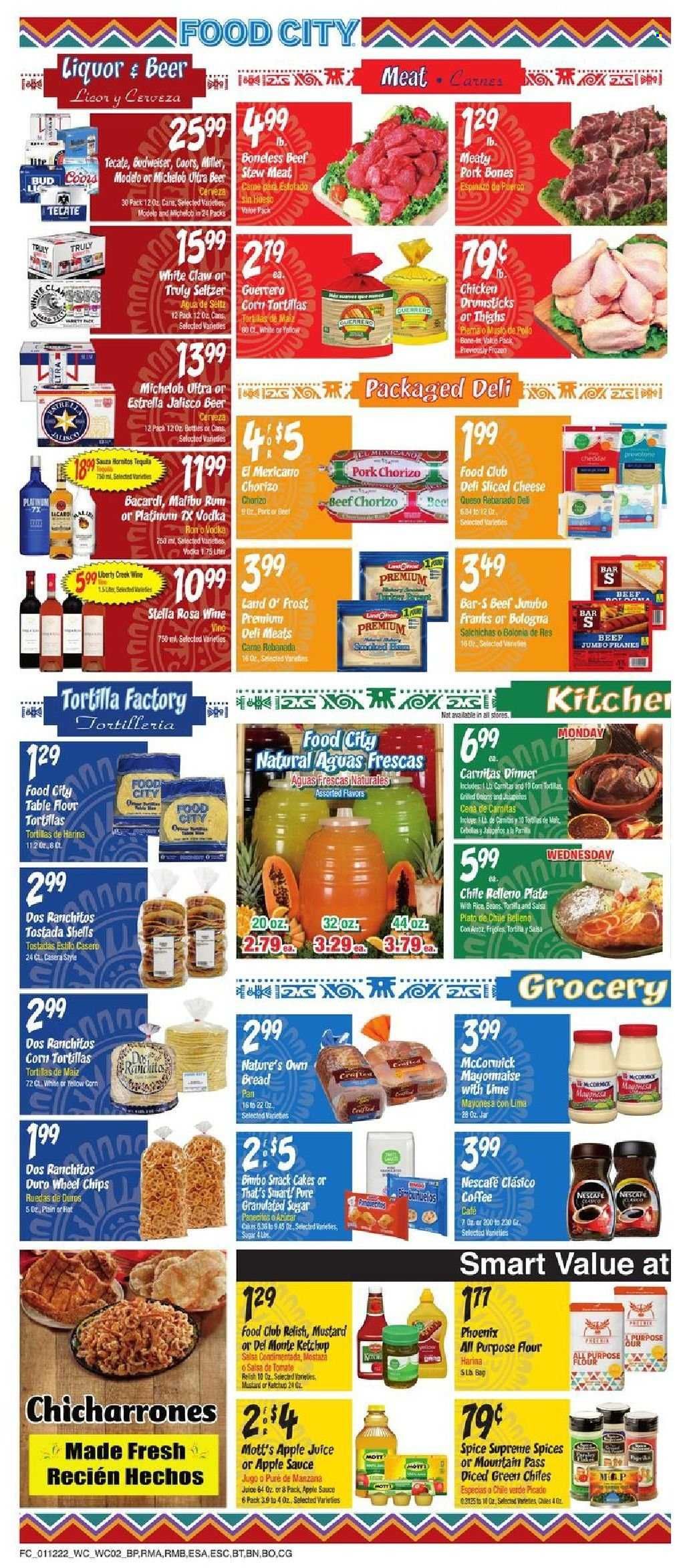 Food City (GA, TN, VA) Weekly Ad Flyer January 12 to January 19