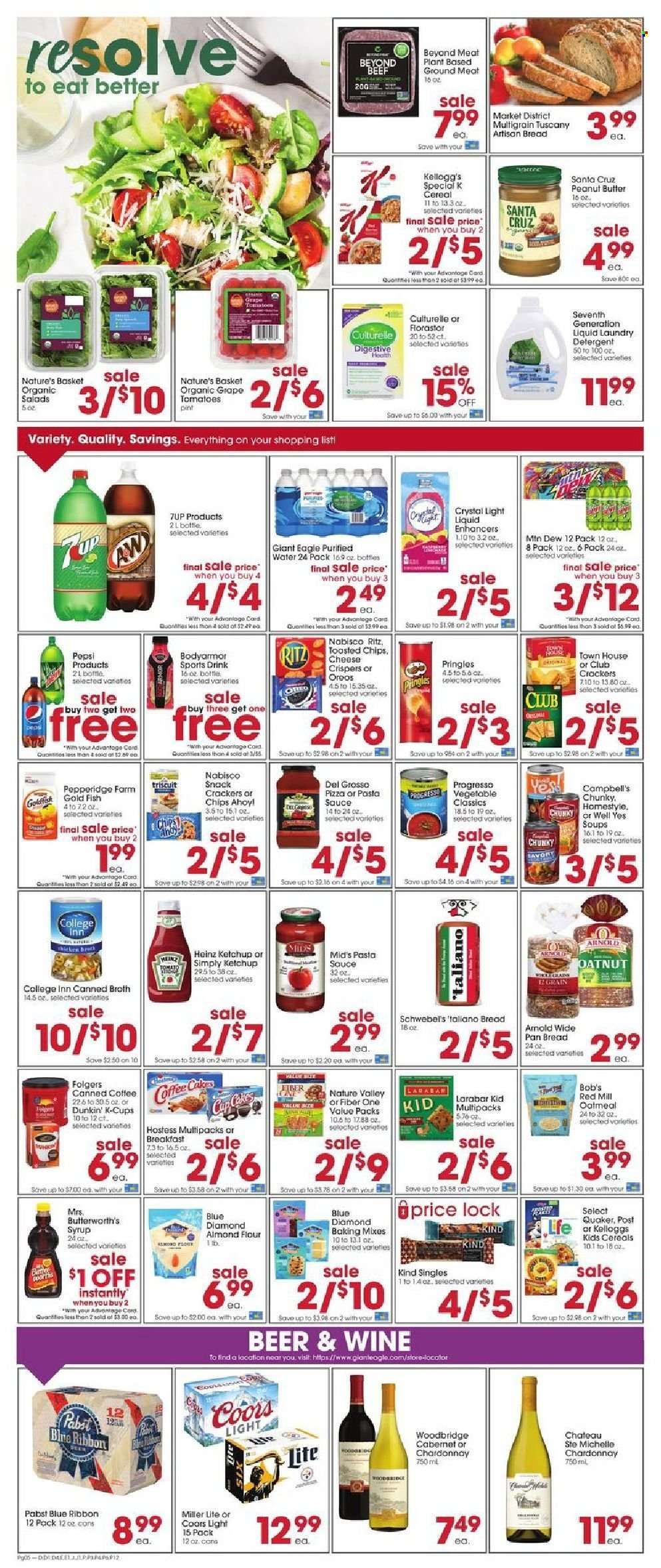 Giant Eagle (OH, PA) Weekly Ad Flyer January 12 to January 19