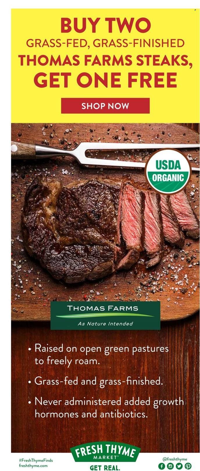 Fresh Thyme Weekly Ad Flyer January 12 to January 19