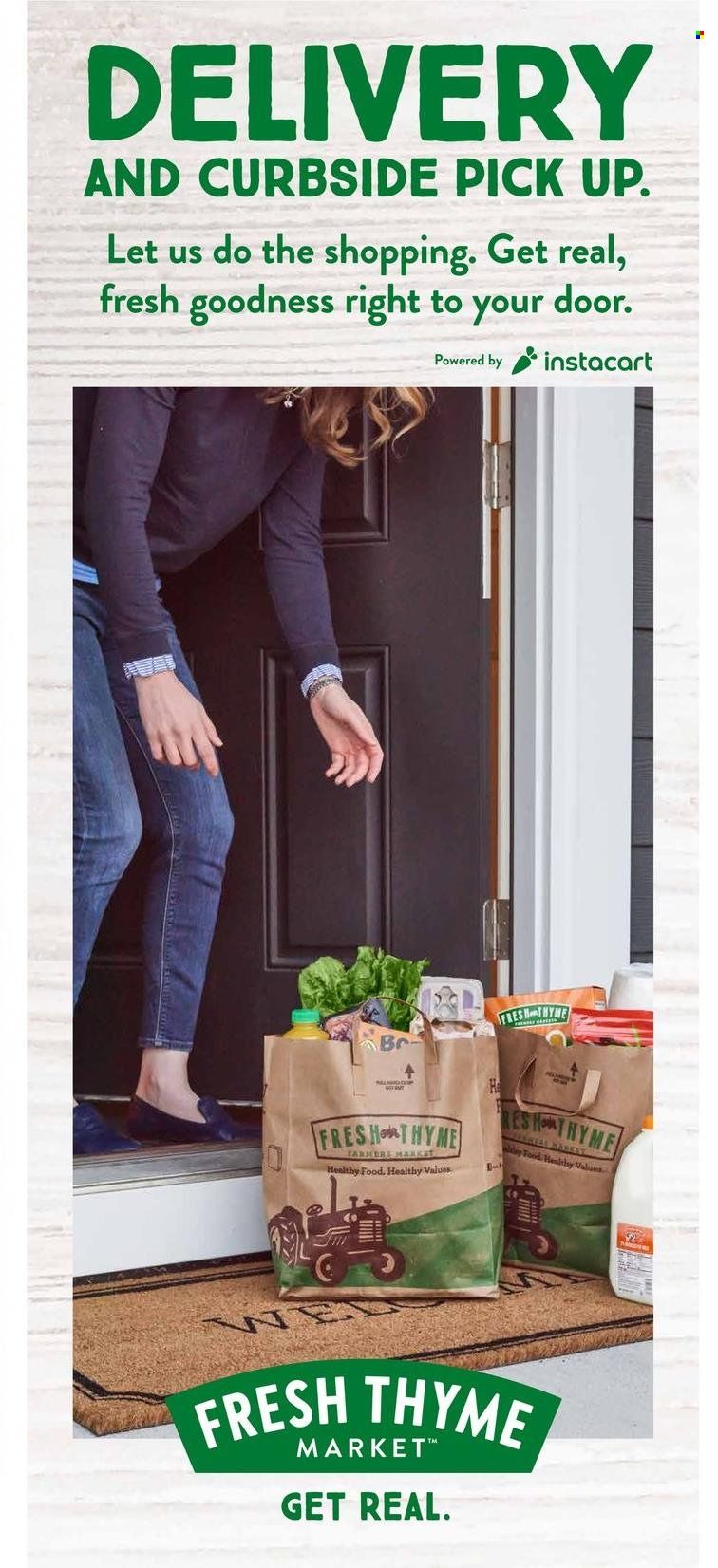 Fresh Thyme Weekly Ad Flyer January 12 to January 19