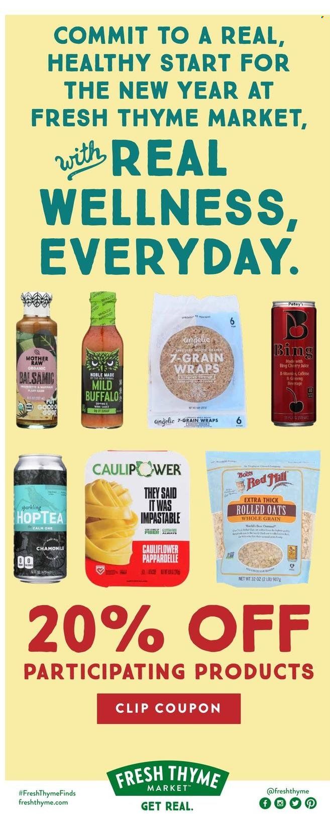 Fresh Thyme Weekly Ad Flyer January 12 to January 19