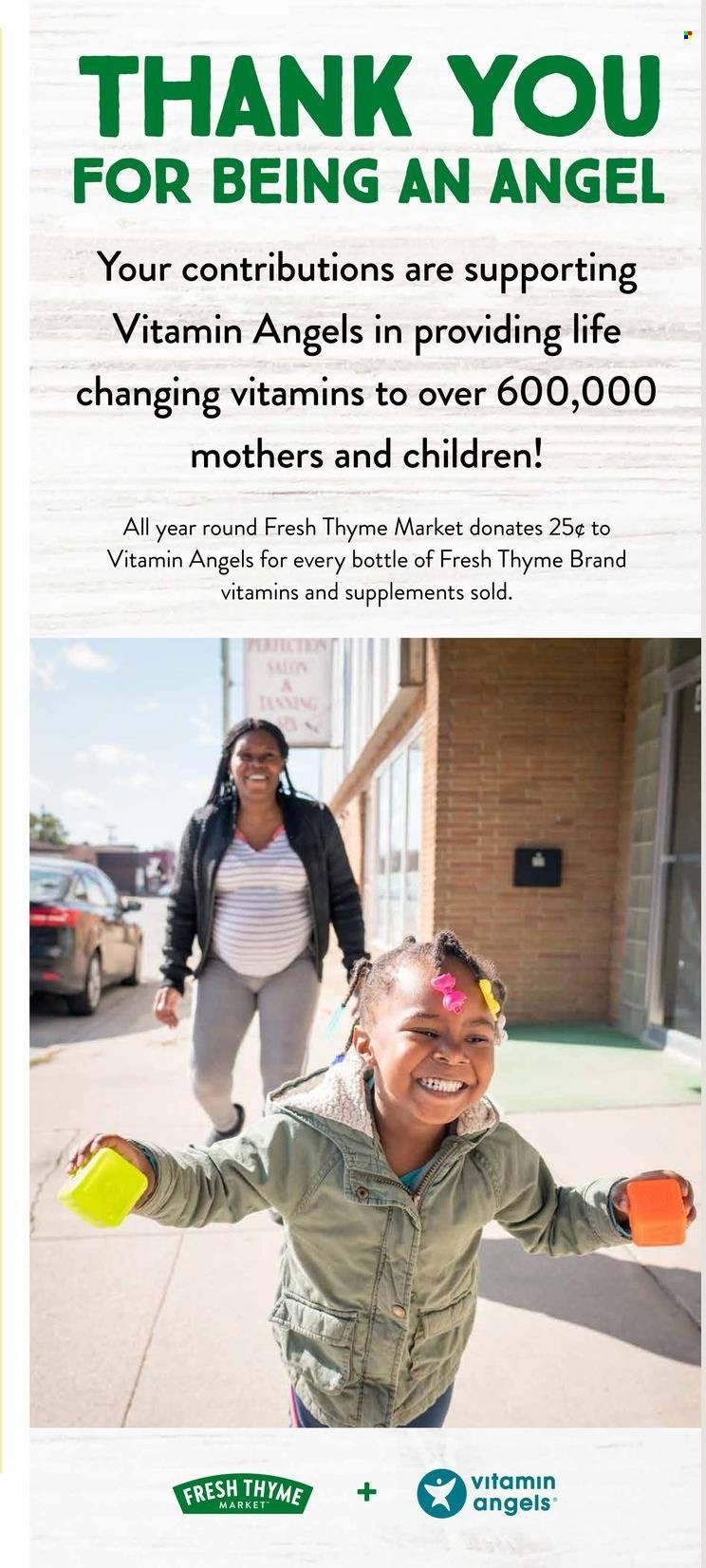 Fresh Thyme Weekly Ad Flyer January 12 to January 19