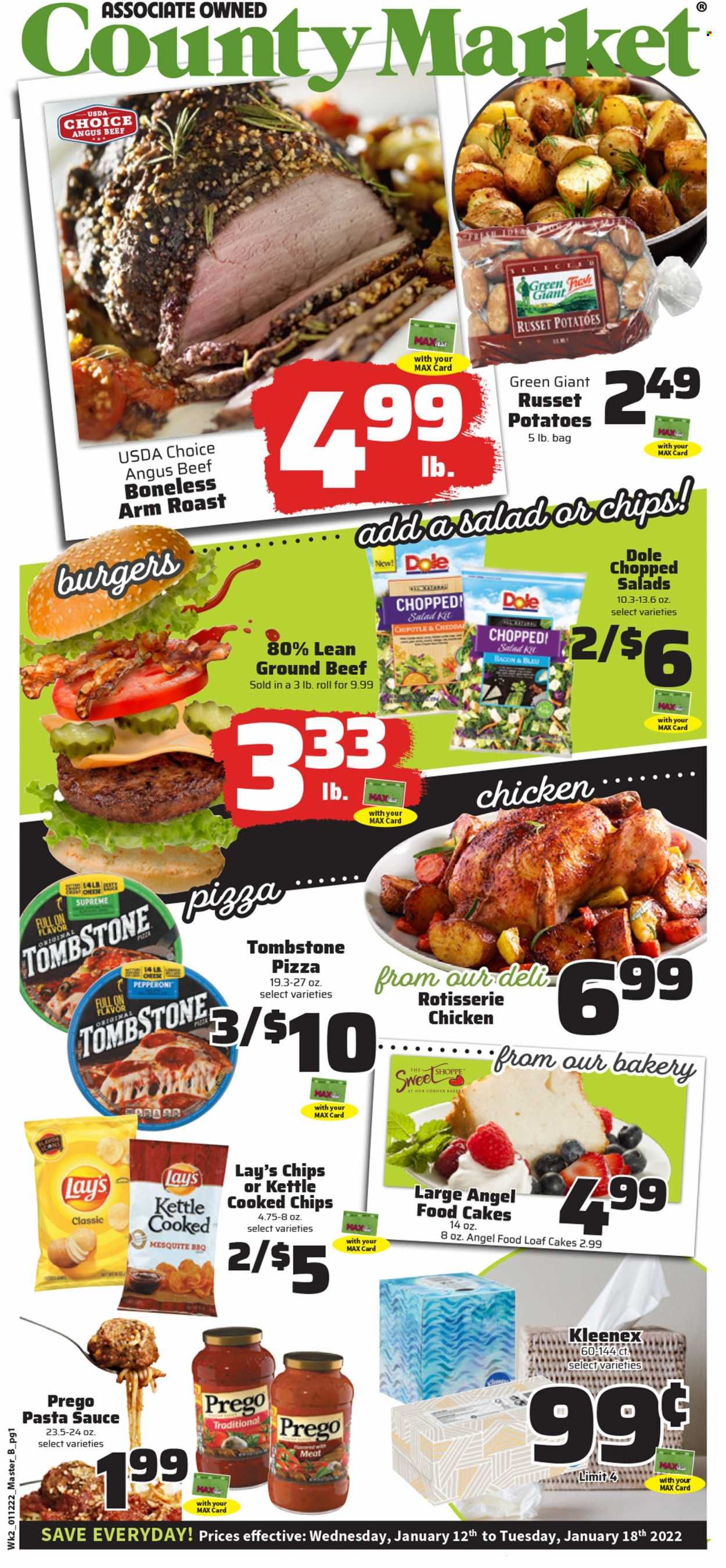 County Market (IL, IN, MO) Weekly Ad Flyer January 12 to January 19