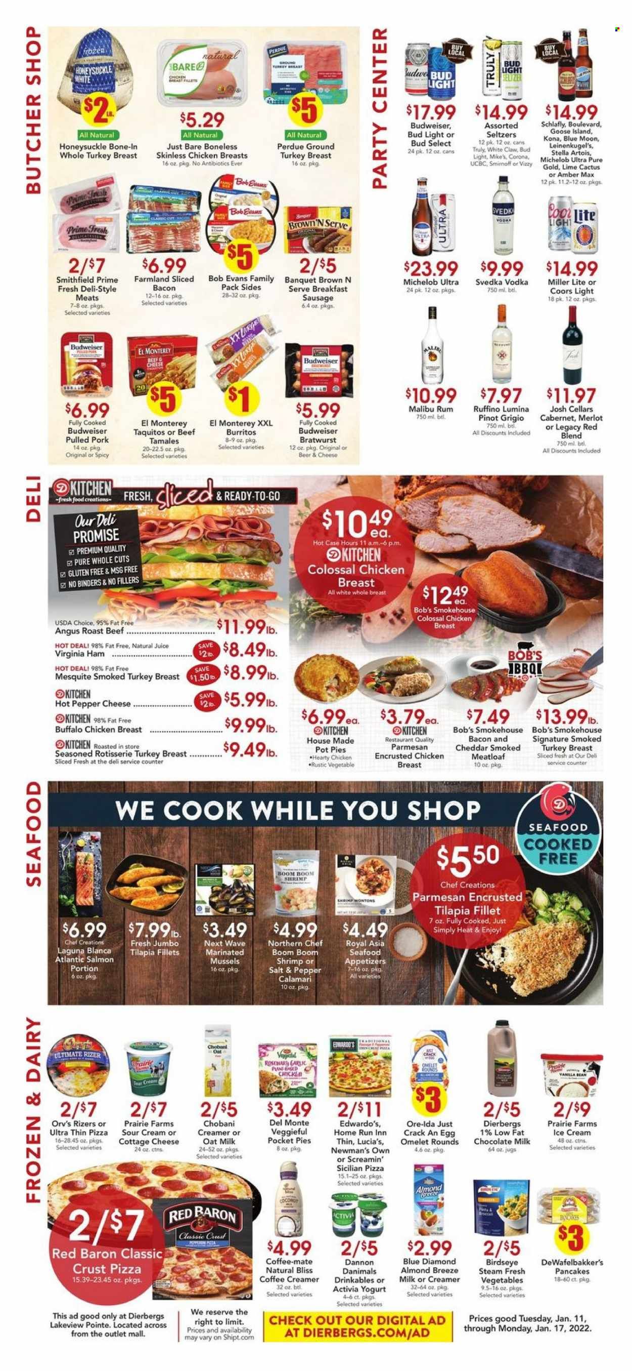 Dierbergs Weekly Ad Flyer January 12 to January 19