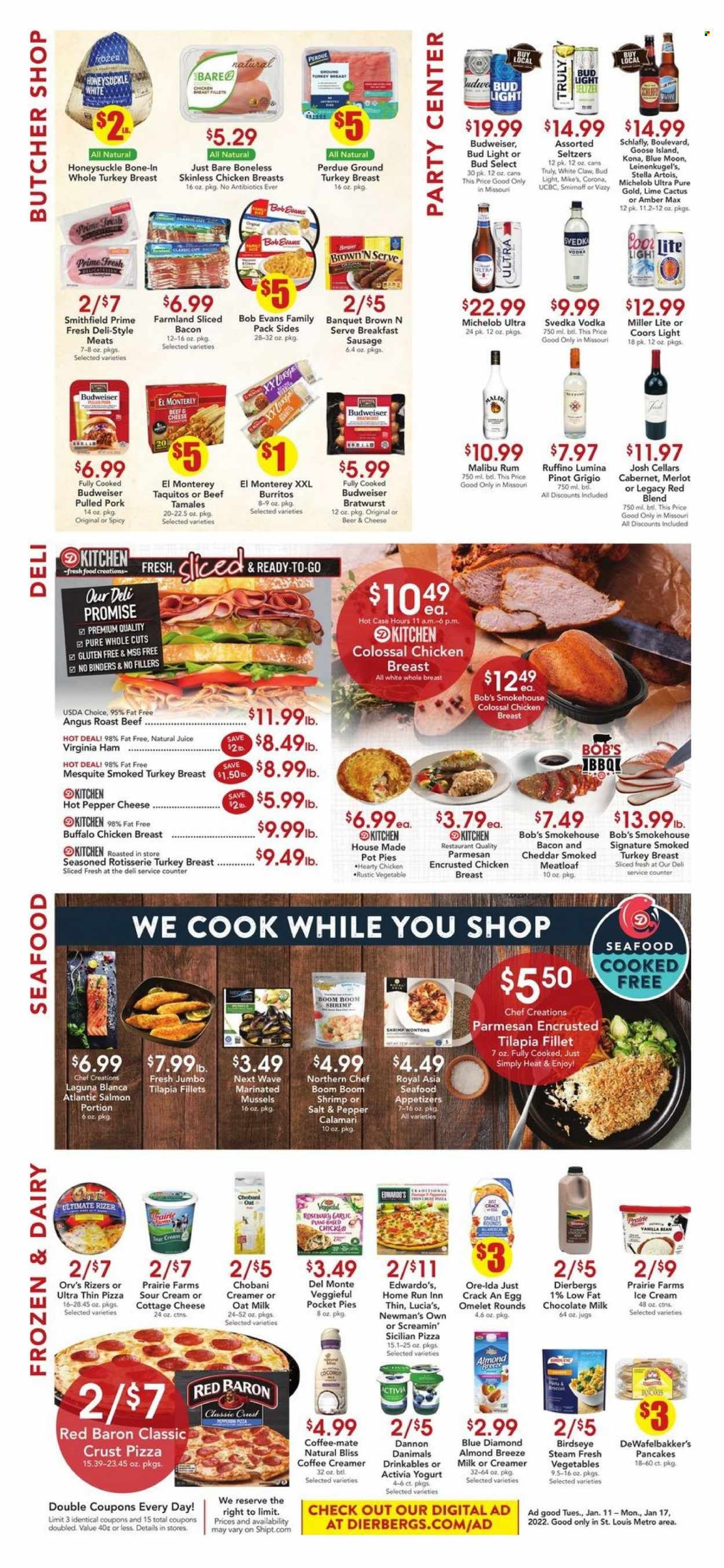 Dierbergs (IL, MO) Weekly Ad Flyer January 12 to January 19