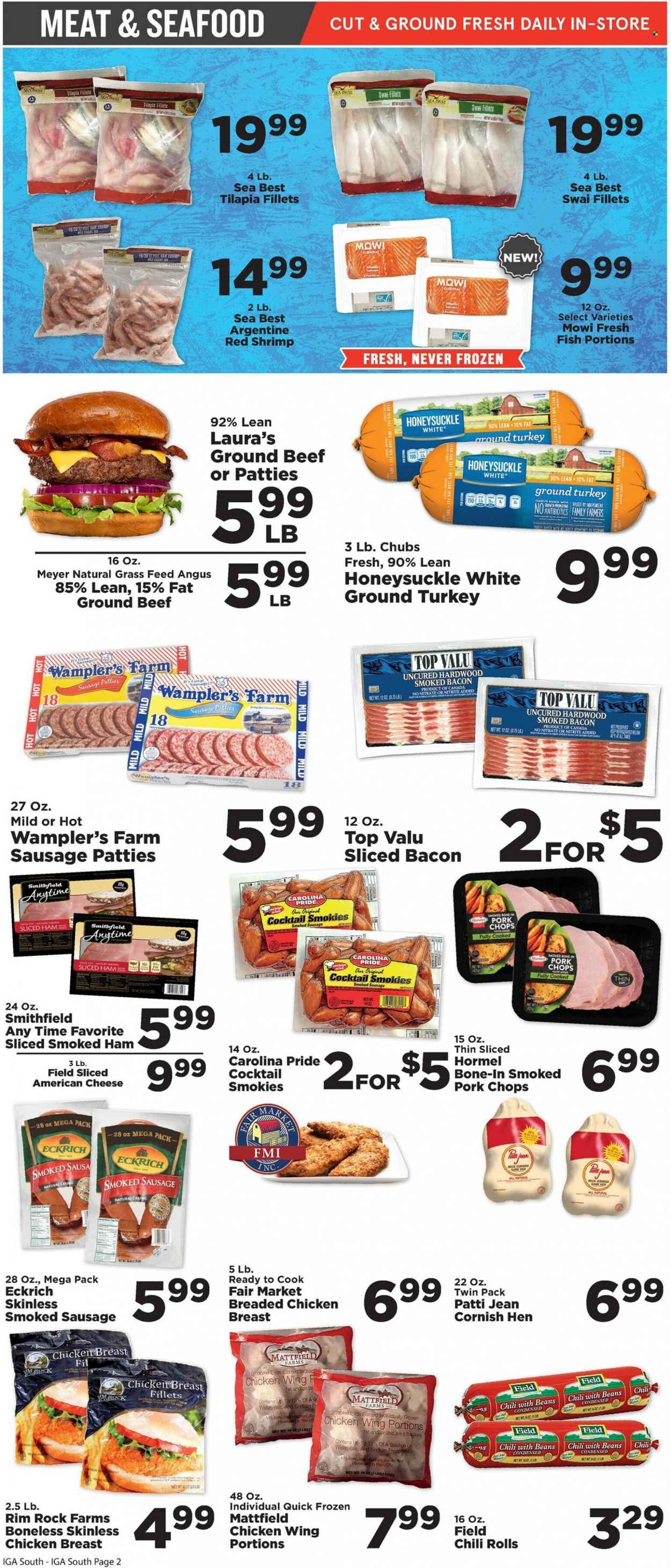 IGA Weekly Ad Flyer January 12 to January 19