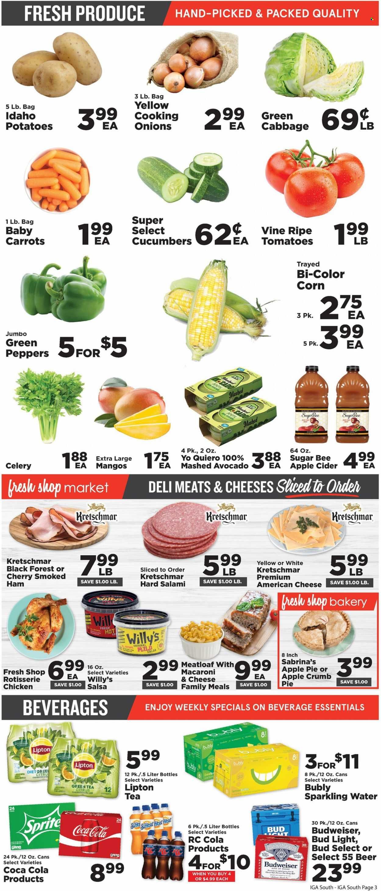 IGA Weekly Ad Flyer January 12 to January 19