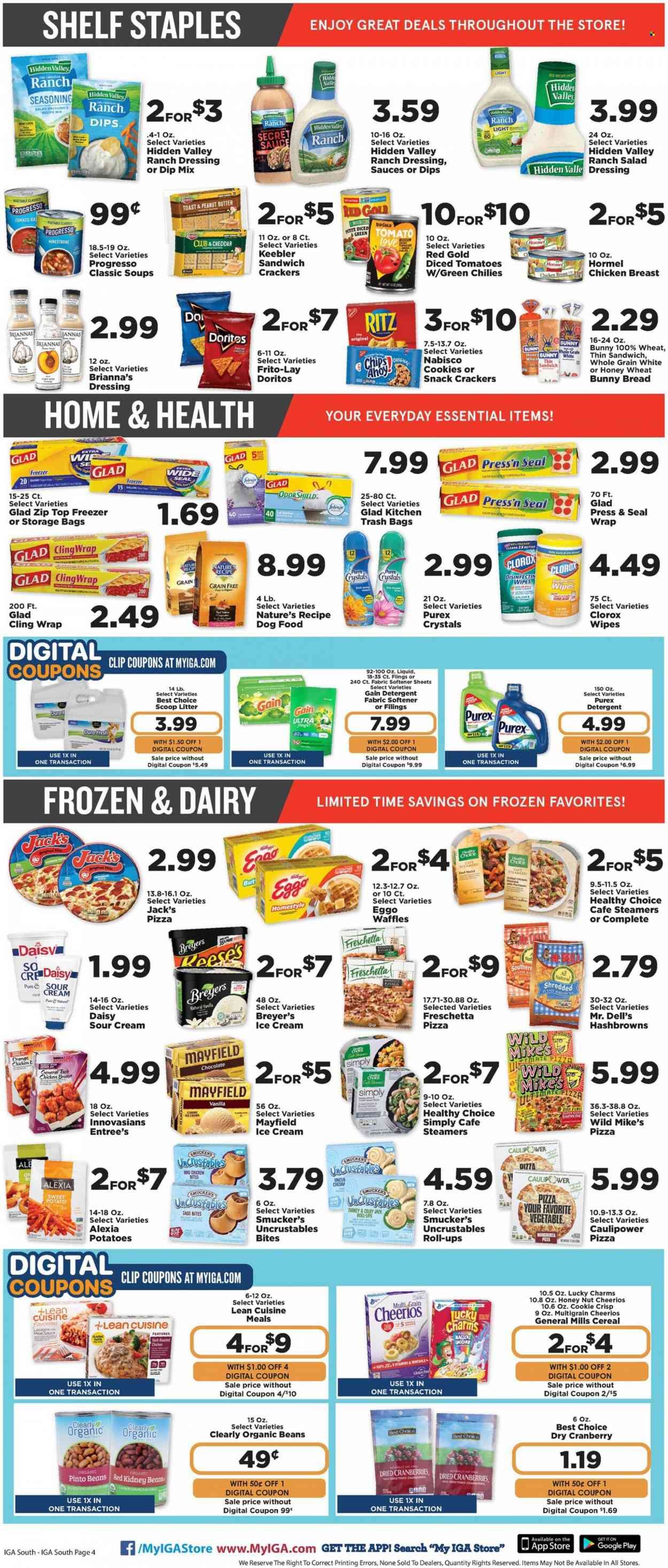 IGA Weekly Ad Flyer January 12 to January 19