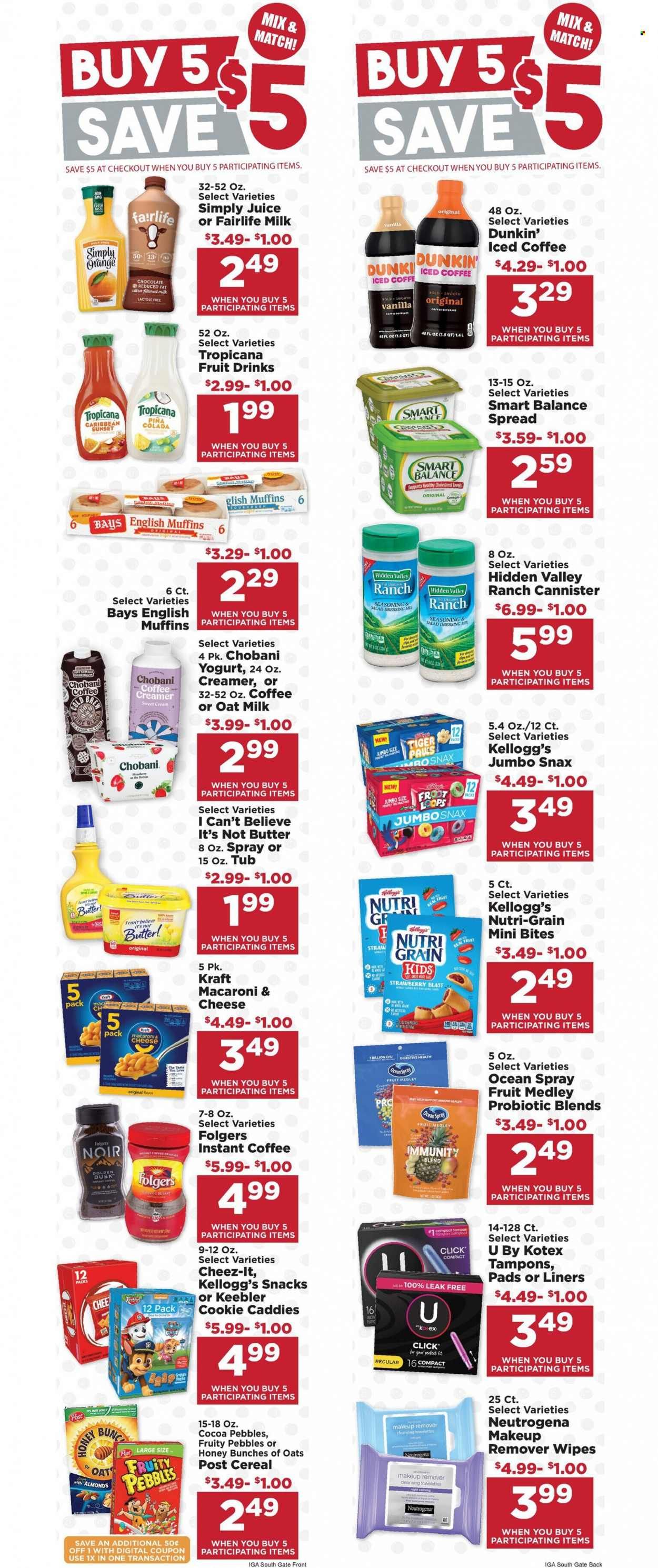 IGA Weekly Ad Flyer January 12 to January 19