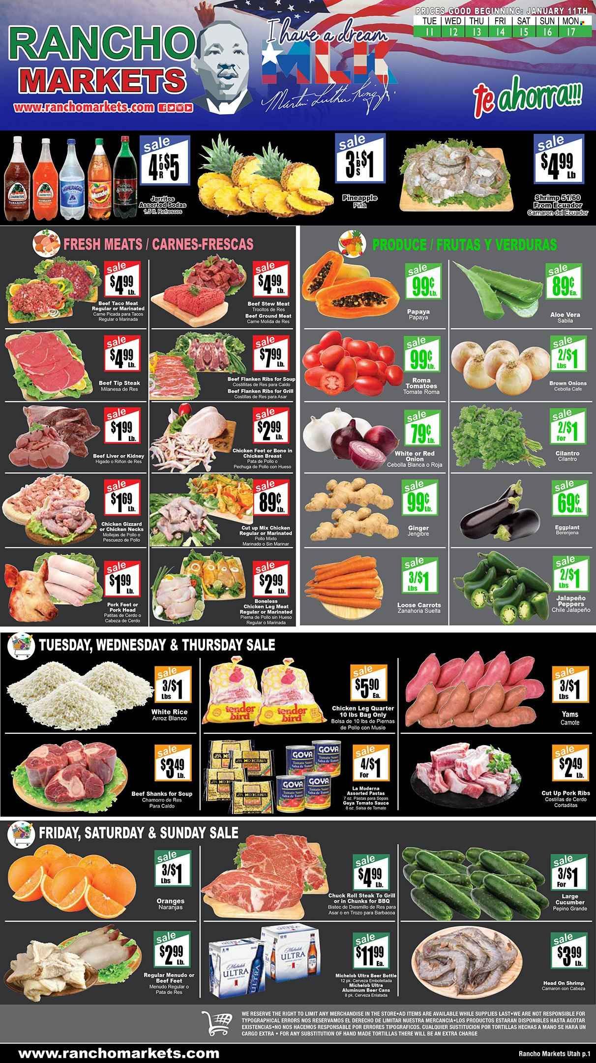 Rancho Markets (UT) Weekly Ad Flyer January 12 to January 19