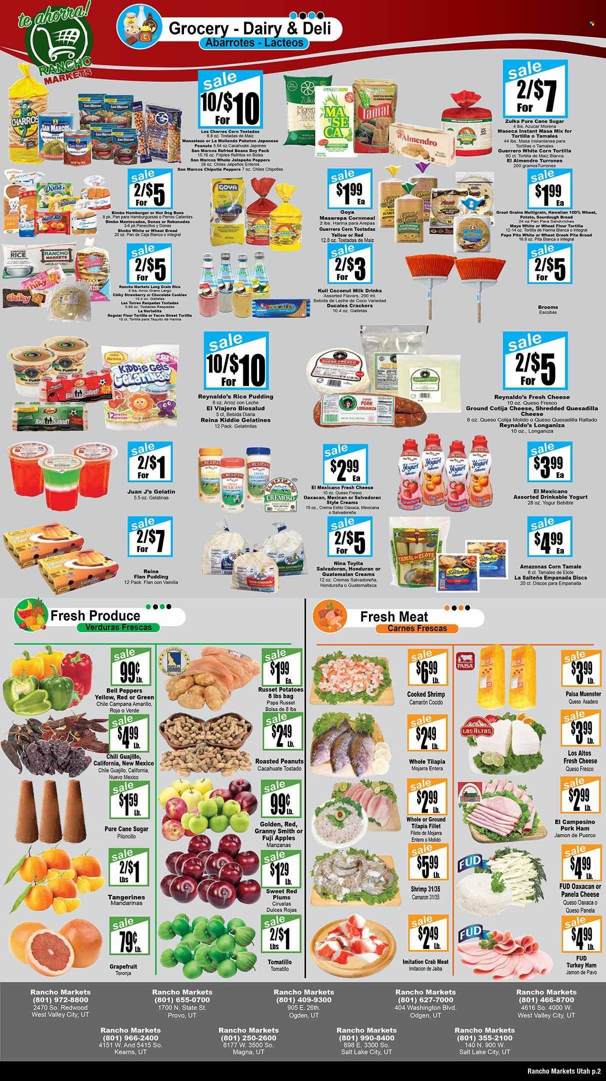 Rancho Markets (UT) Weekly Ad Flyer January 12 to January 19