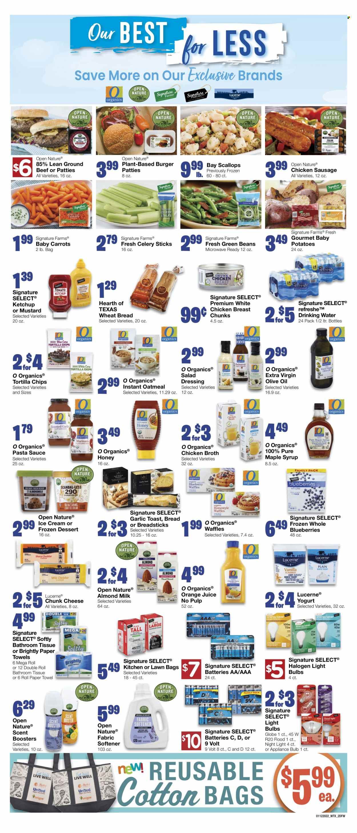 Market Street (NM, TX) Weekly Ad Flyer January 12 to January 19