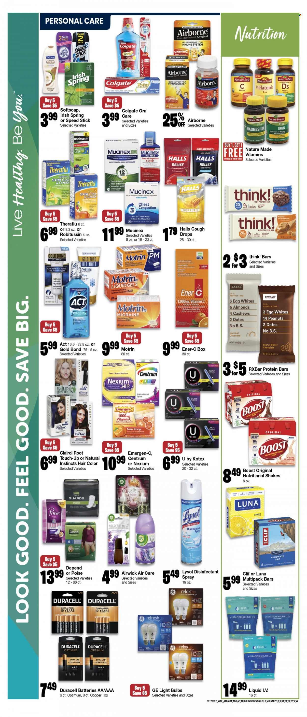 Market Street (NM, TX) Weekly Ad Flyer January 12 to January 19