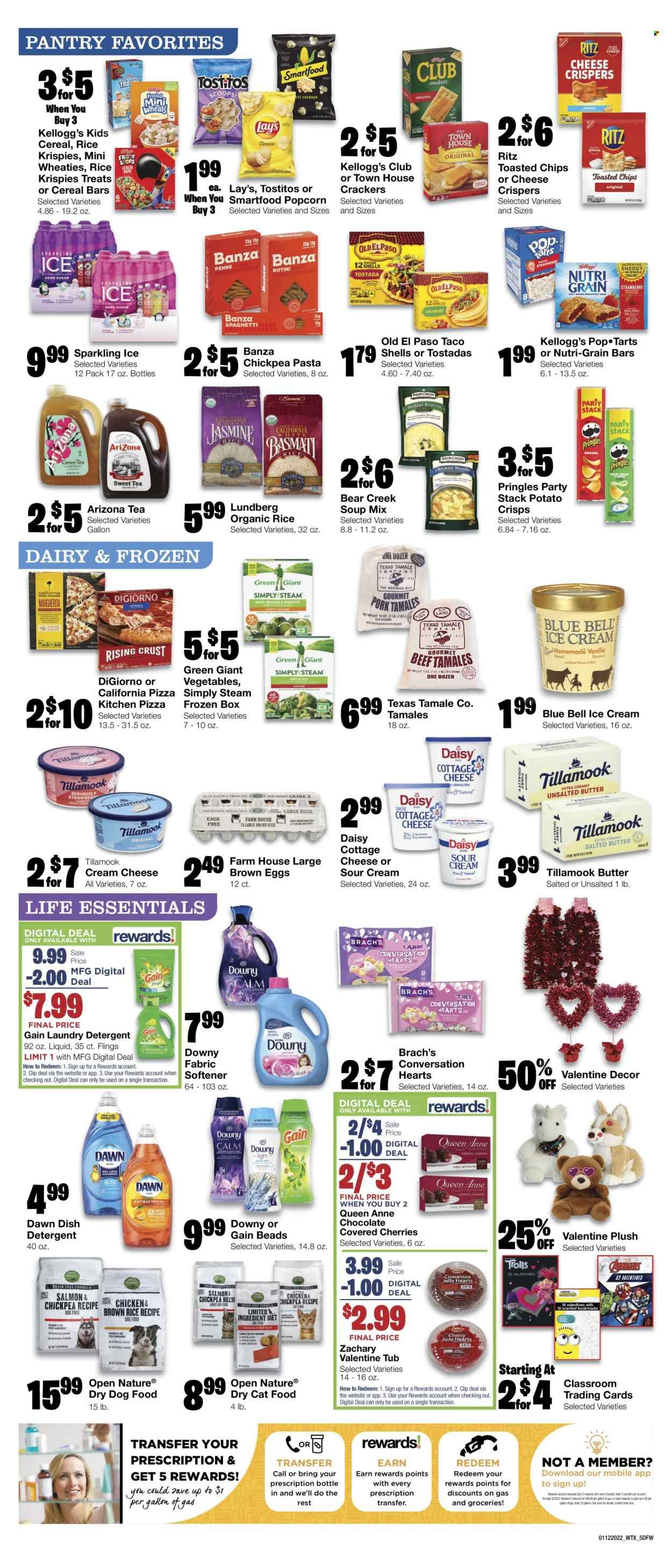 Market Street (NM, TX) Weekly Ad Flyer January 12 to January 19