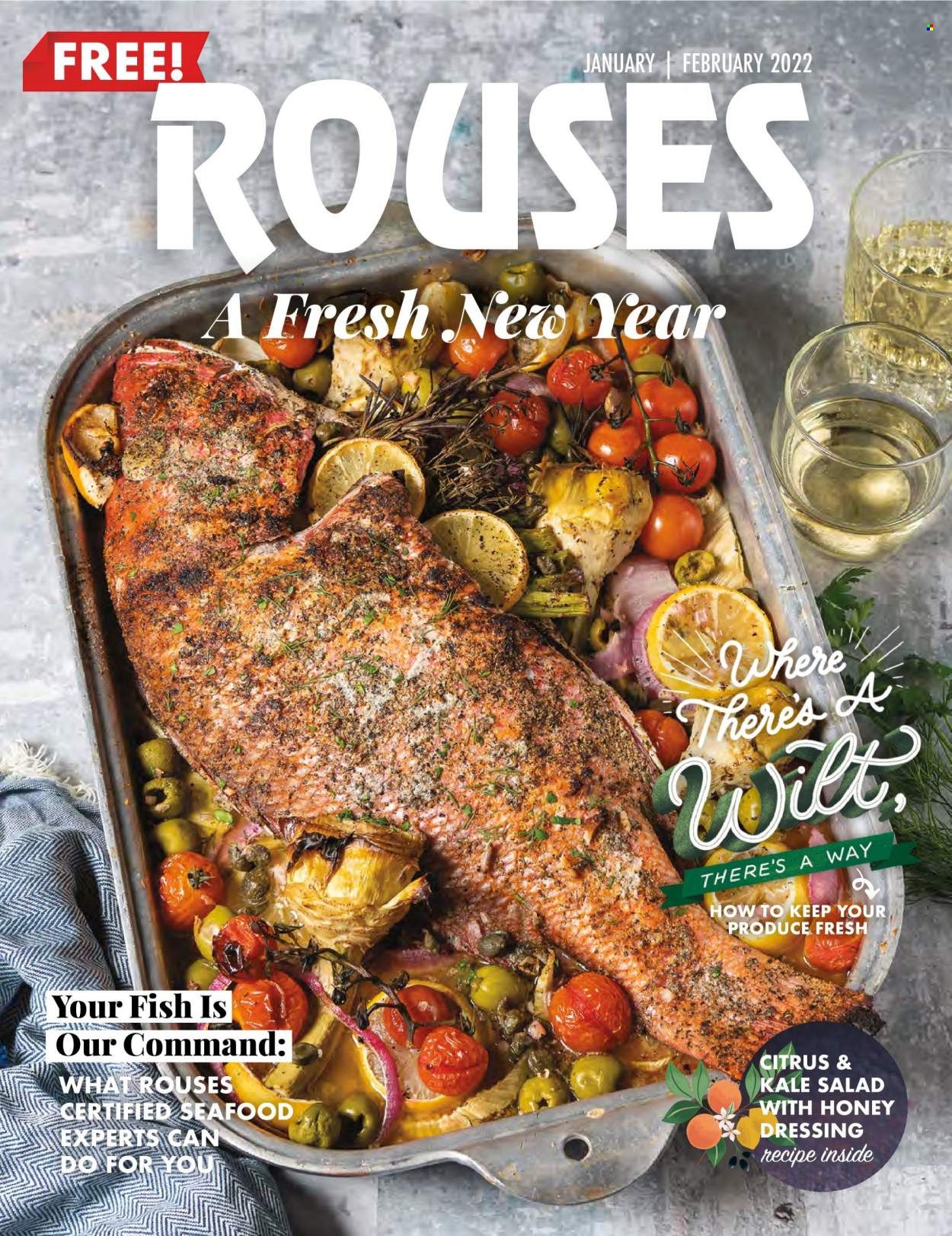 Rouses Markets (AL, LA, MS) Weekly Ad Flyer January 12 to January 19