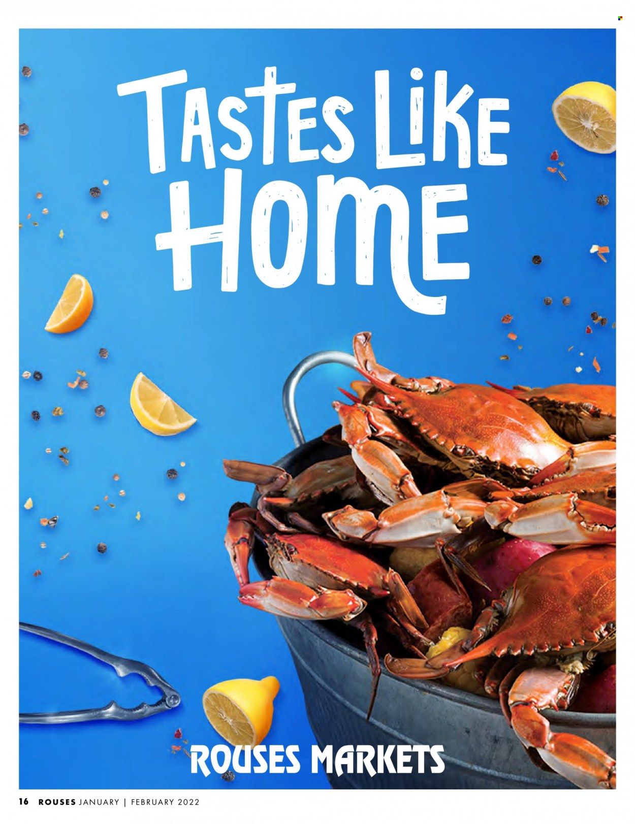 Rouses Markets (AL, LA, MS) Weekly Ad Flyer January 12 to January 19