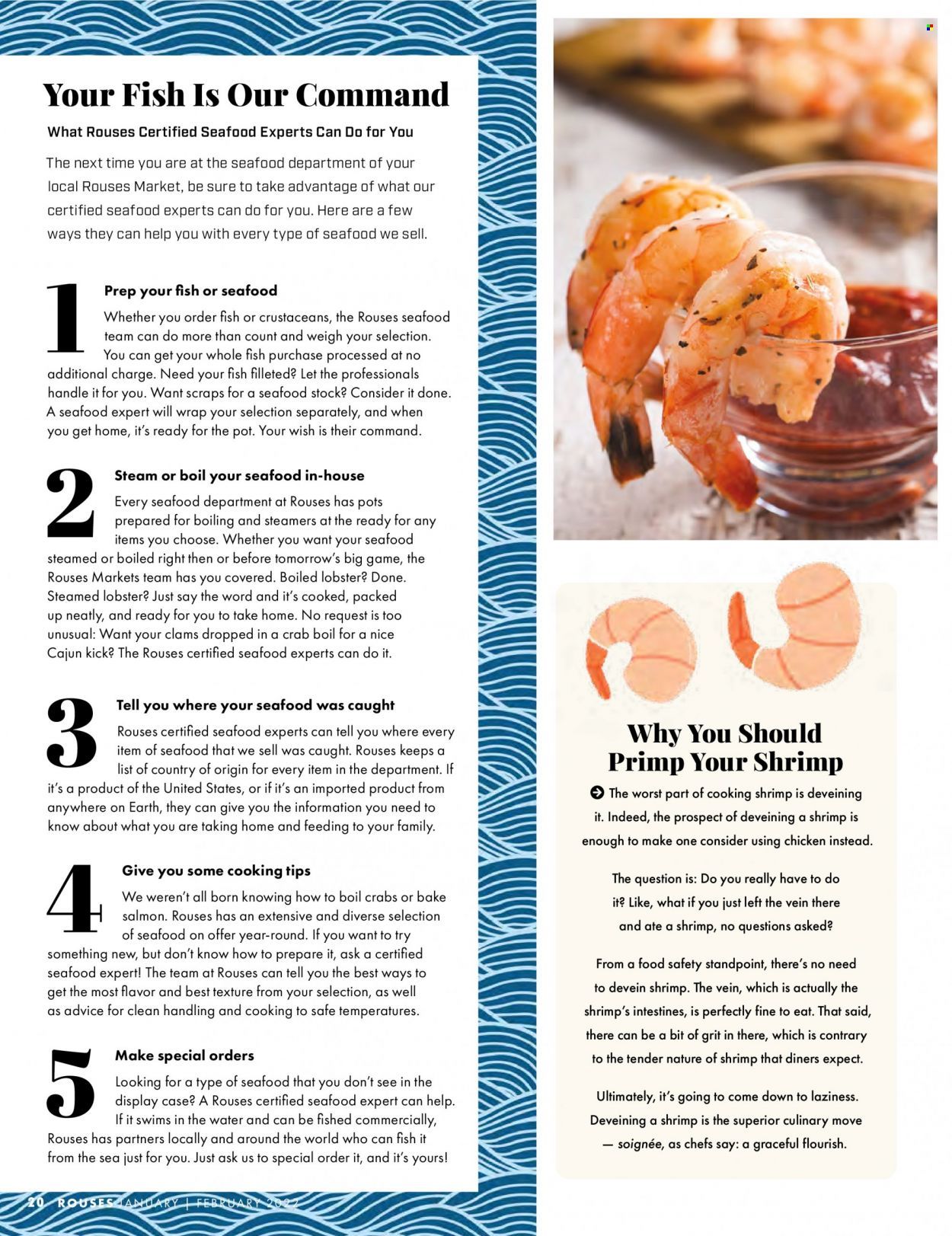 Rouses Markets (AL, LA, MS) Weekly Ad Flyer January 12 to January 19