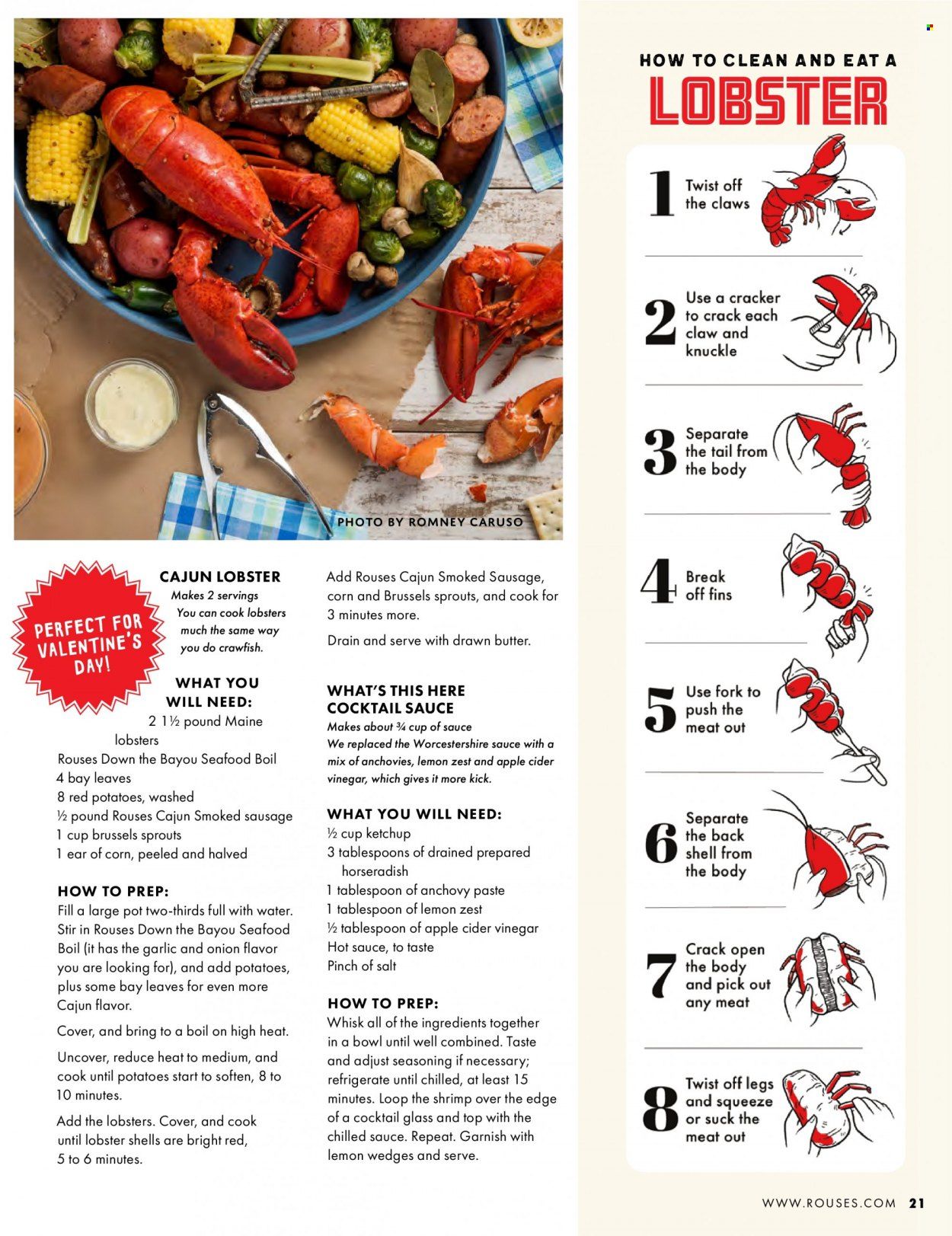 Rouses Markets (AL, LA, MS) Weekly Ad Flyer January 12 to January 19