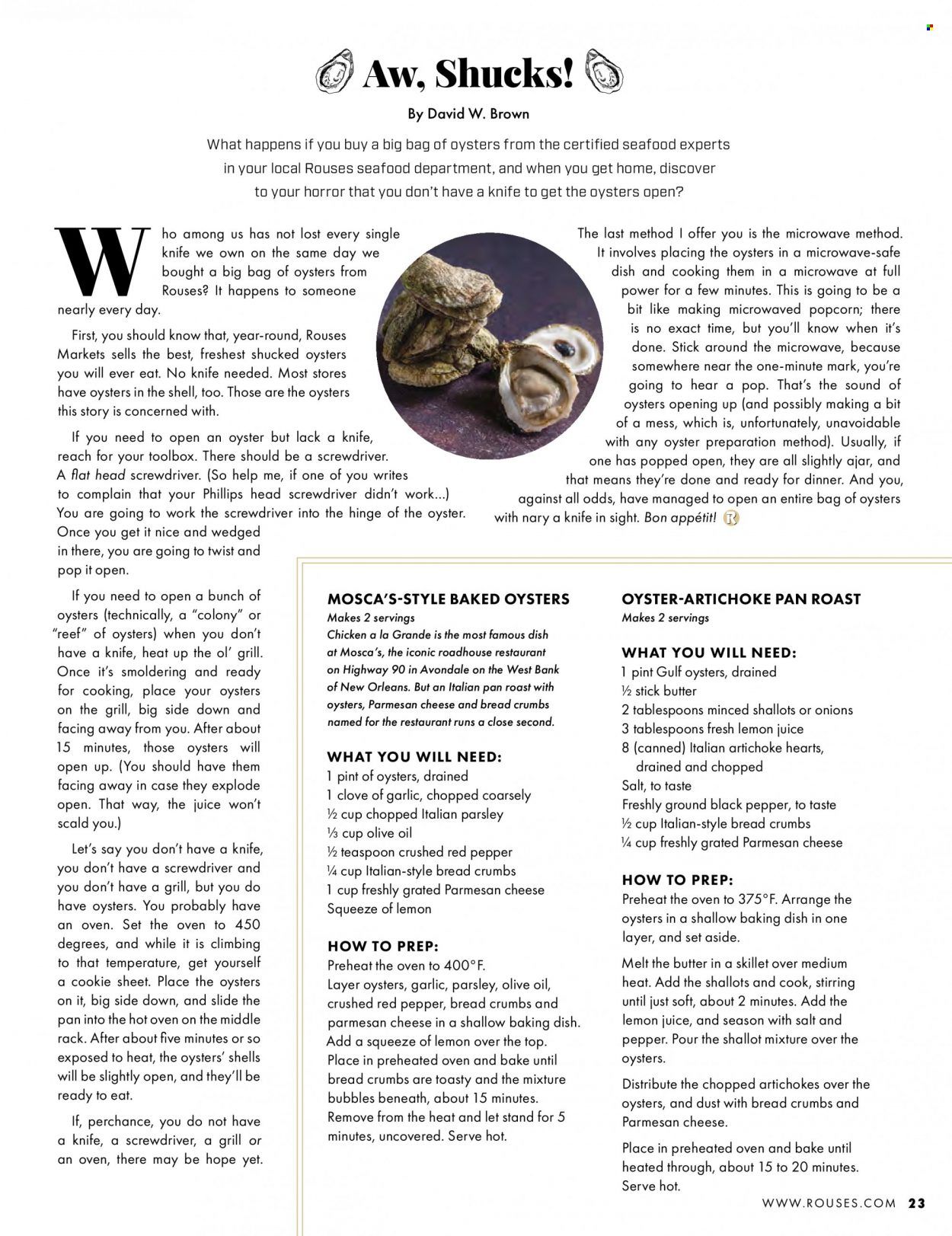 Rouses Markets (AL, LA, MS) Weekly Ad Flyer January 12 to January 19