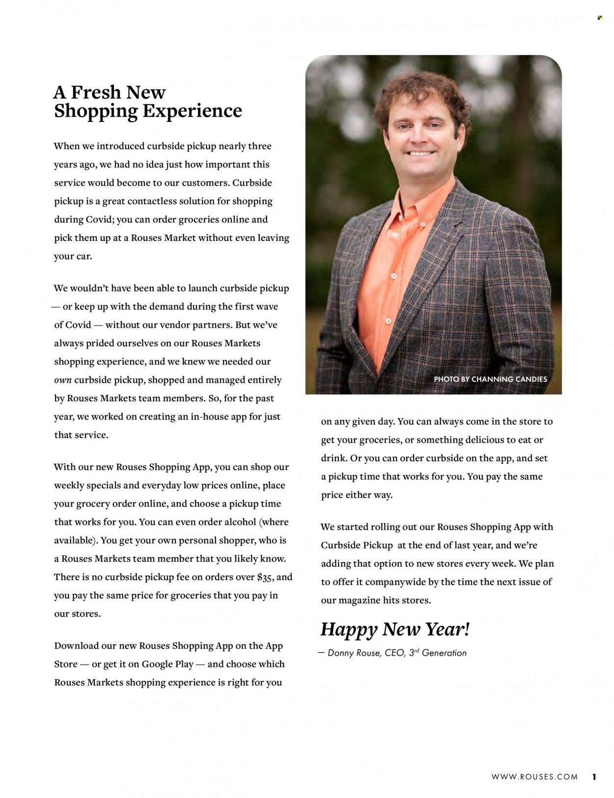 Rouses Markets (AL, LA, MS) Weekly Ad Flyer January 12 to January 19