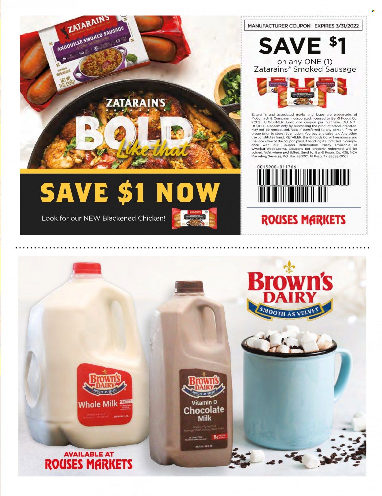 Rouses Markets (AL, LA, MS) Weekly Ad Flyer January 12 to January 19