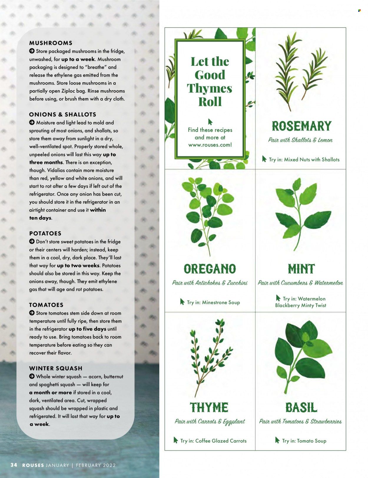 Rouses Markets (AL, LA, MS) Weekly Ad Flyer January 12 to January 19