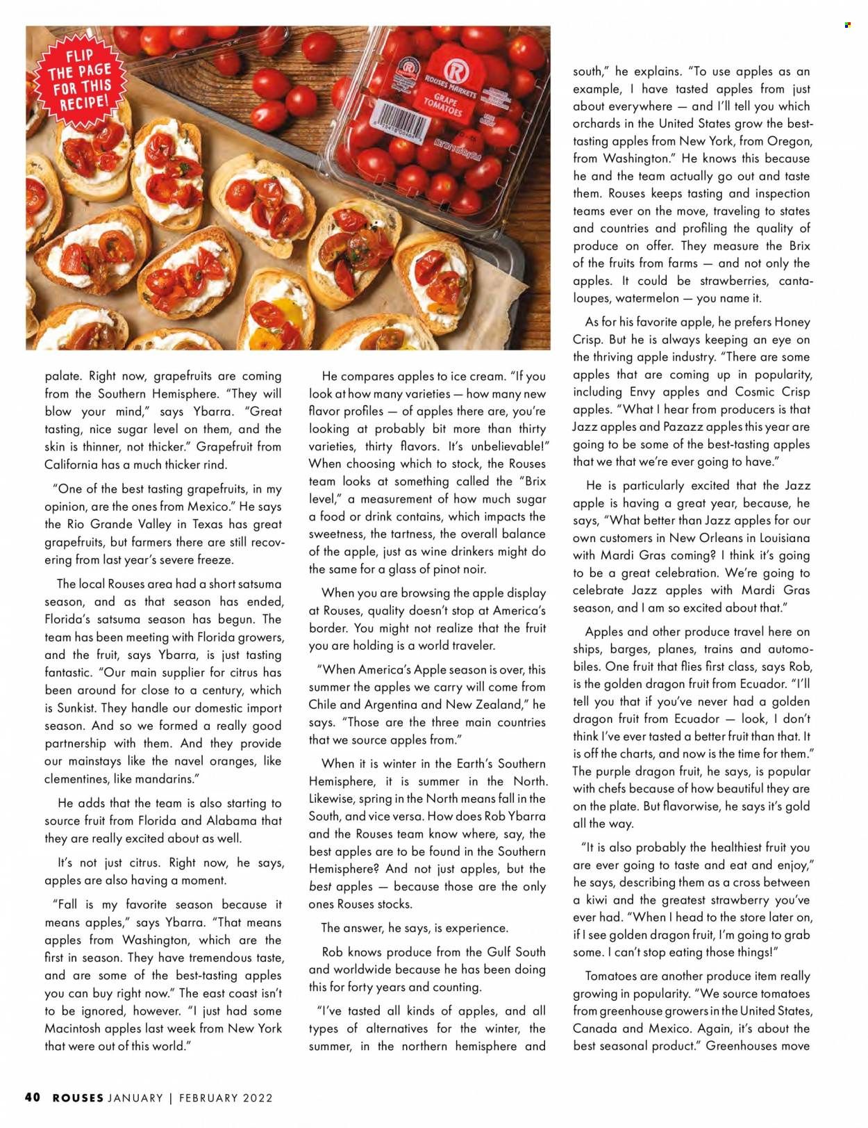 Rouses Markets (AL, LA, MS) Weekly Ad Flyer January 12 to January 19