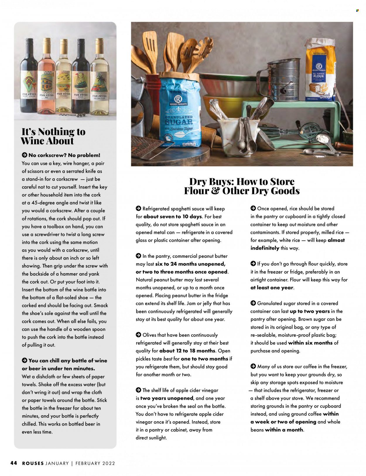 Rouses Markets (AL, LA, MS) Weekly Ad Flyer January 12 to January 19