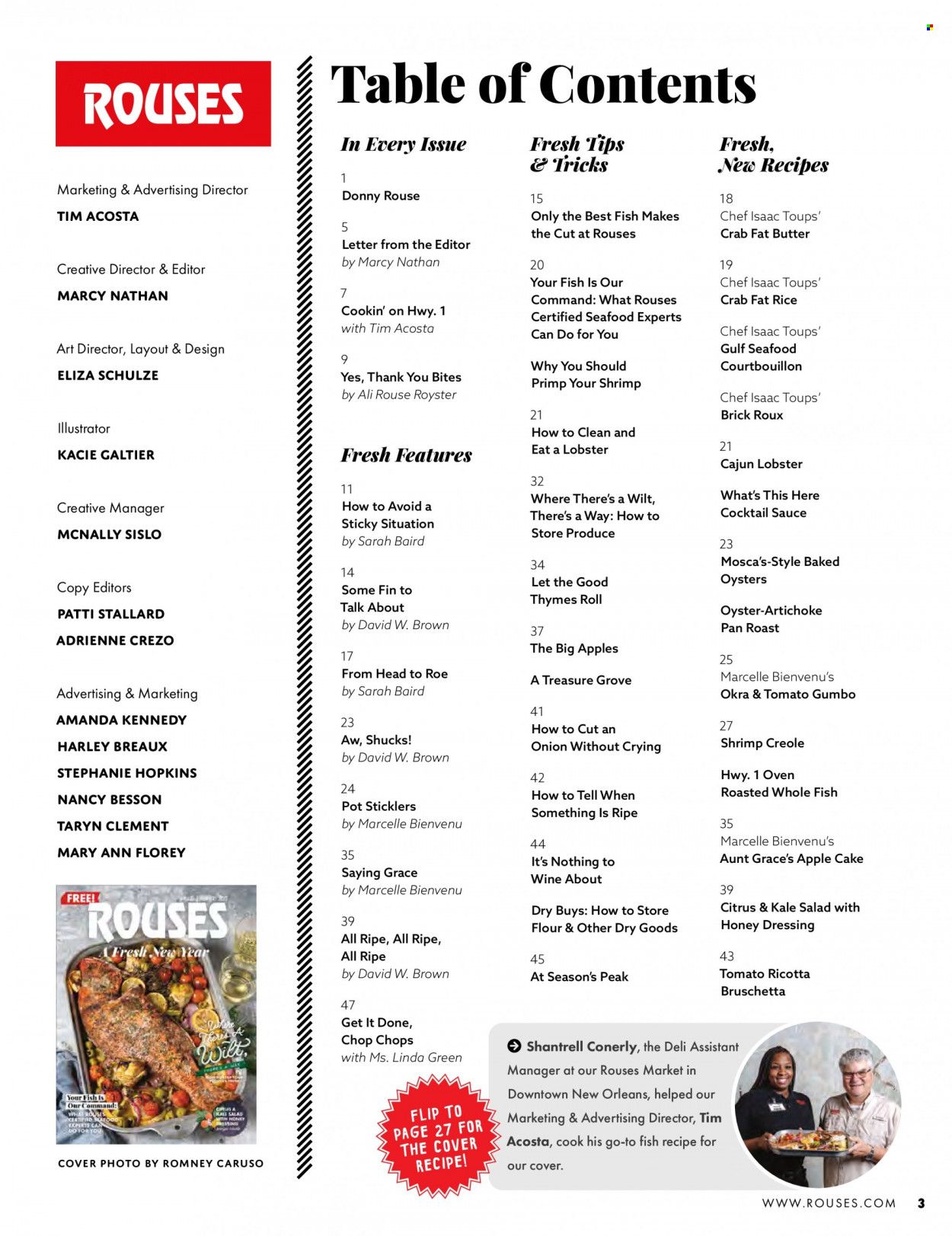 Rouses Markets (AL, LA, MS) Weekly Ad Flyer January 12 to January 19